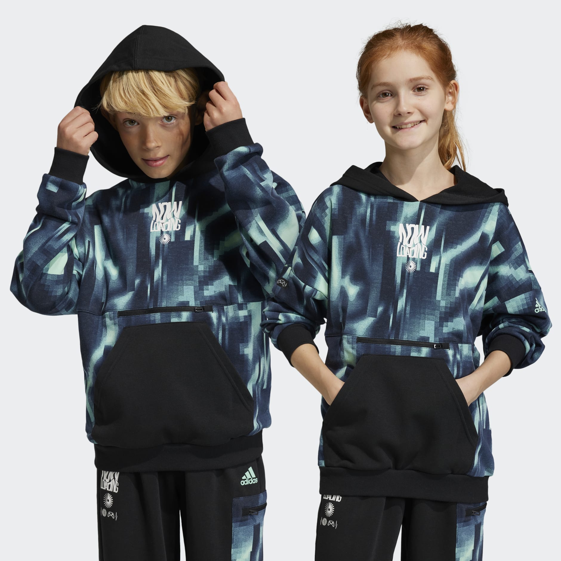ARKD3 Loose Fit Hoodie