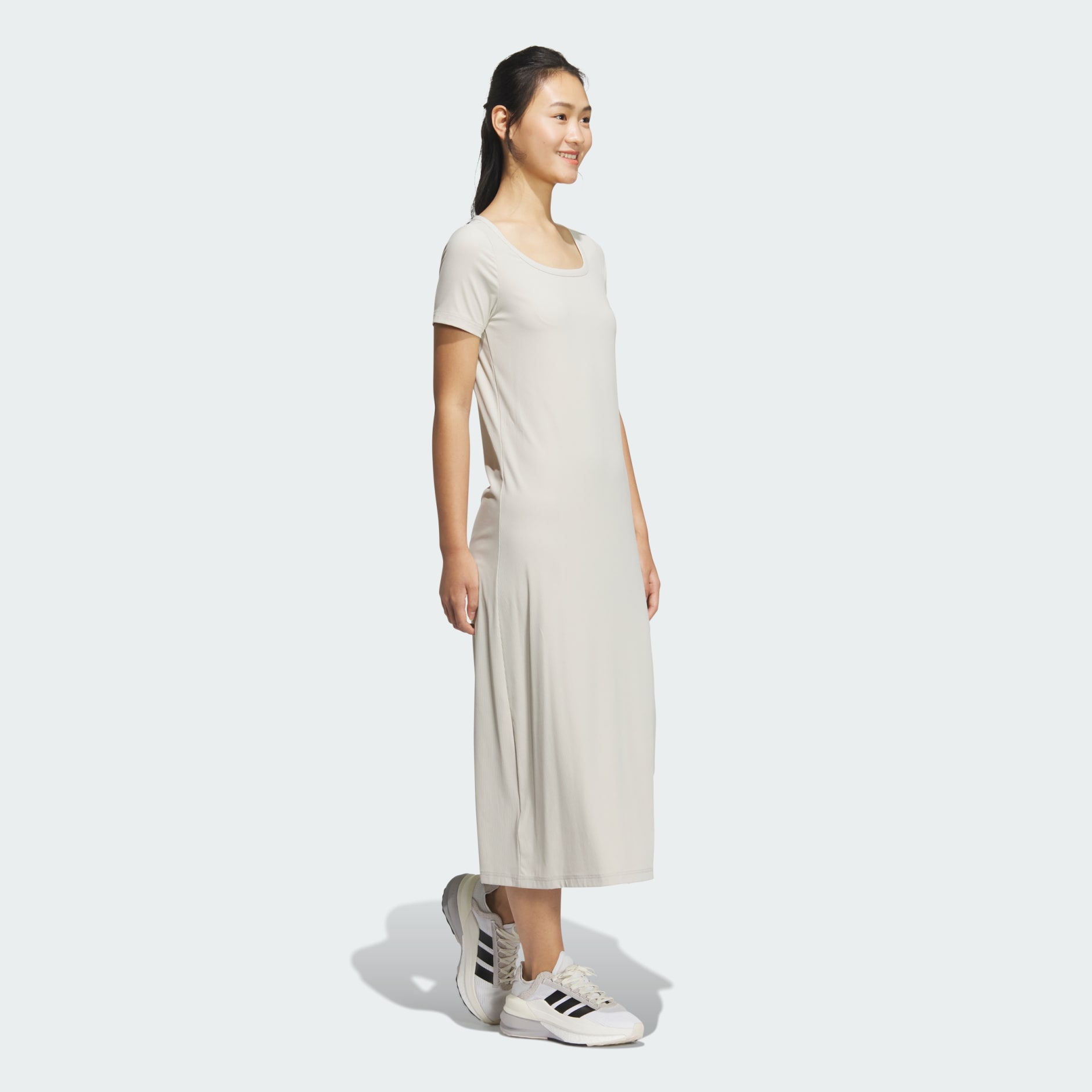 Cool Feeling 短袖連身裙