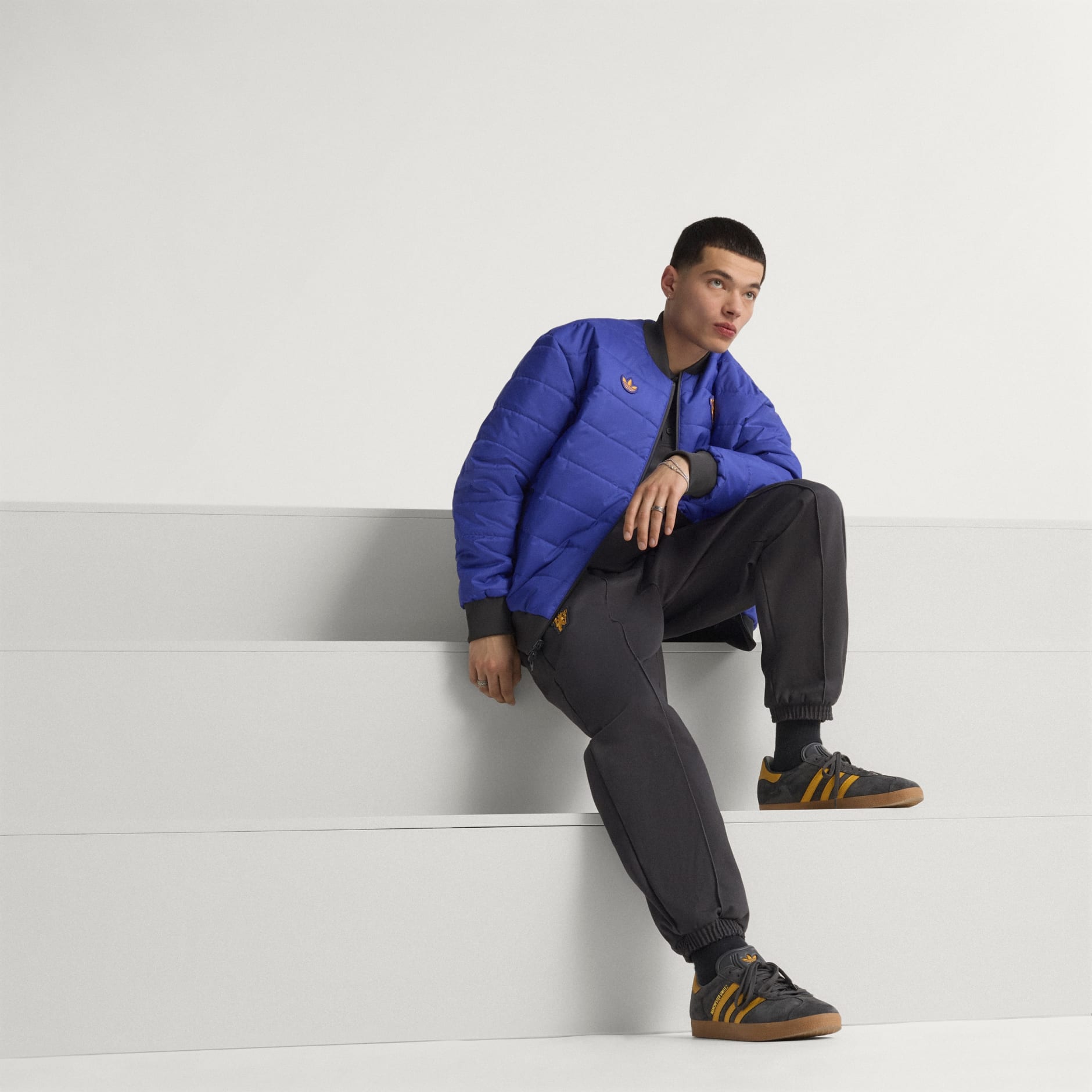 Manchester United Terrace Icons Jacket