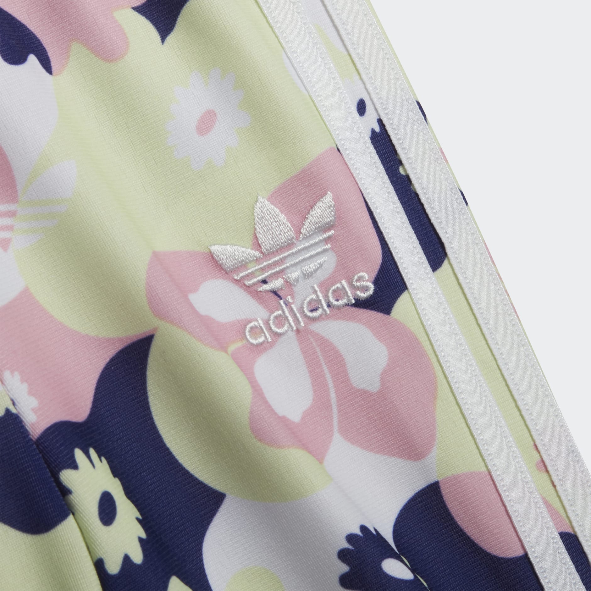 Flower Allover Print SST Set