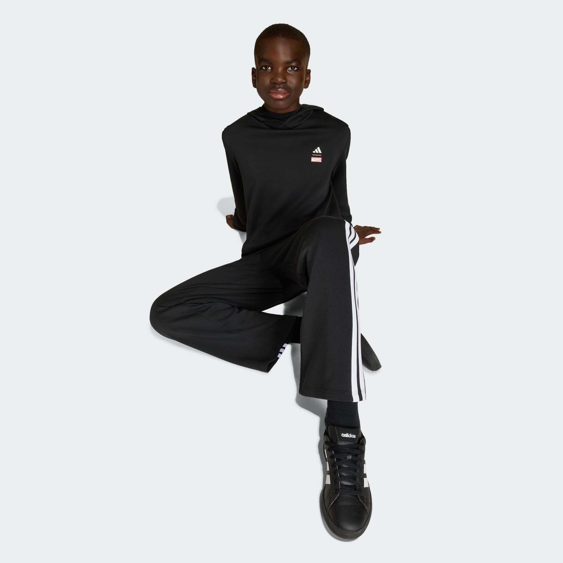 ADIDAS MARVEL SPIDER-MAN HOODED SWEAT