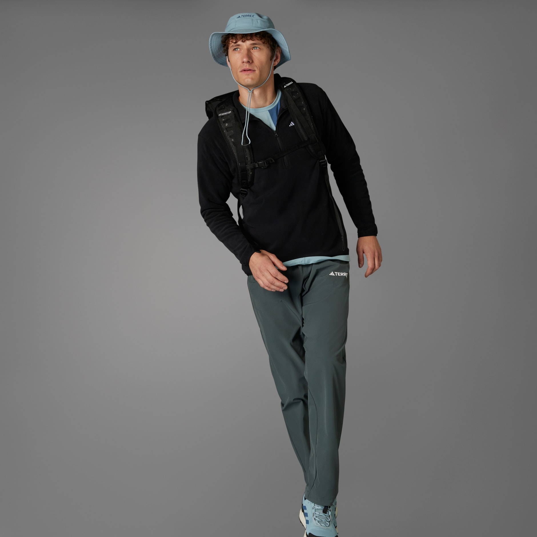 Jachetă Multi Essentials cu Fermoar pe Jumătate din Polar