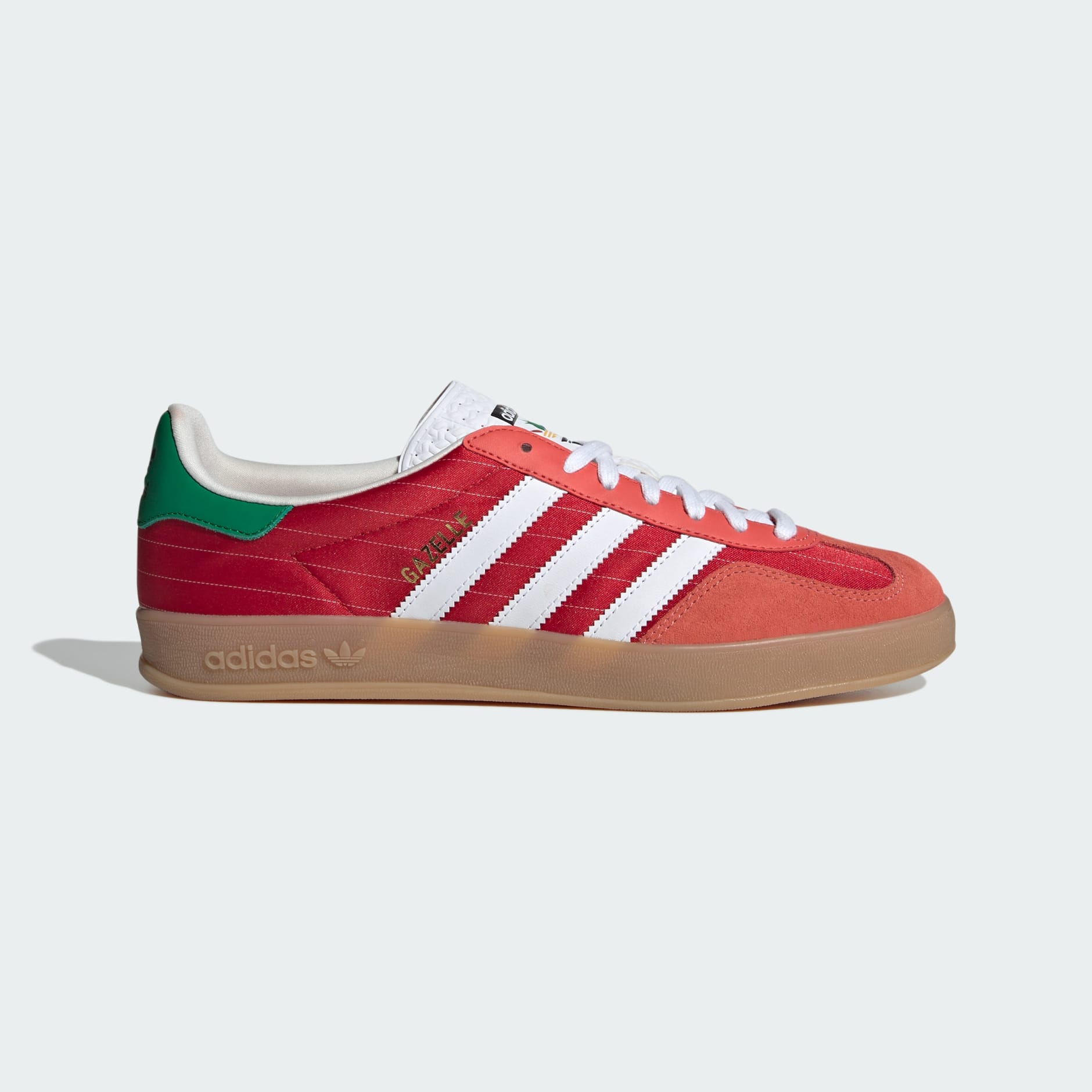 adidas Gazelle Indoor Shoes Red adidas UAE