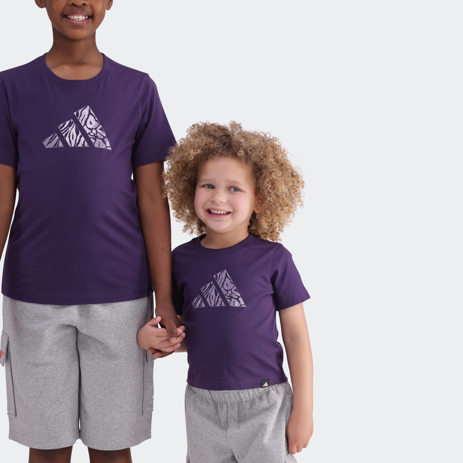 Climacool Animal Training Slim Graphic T-Shirt Kids Girls