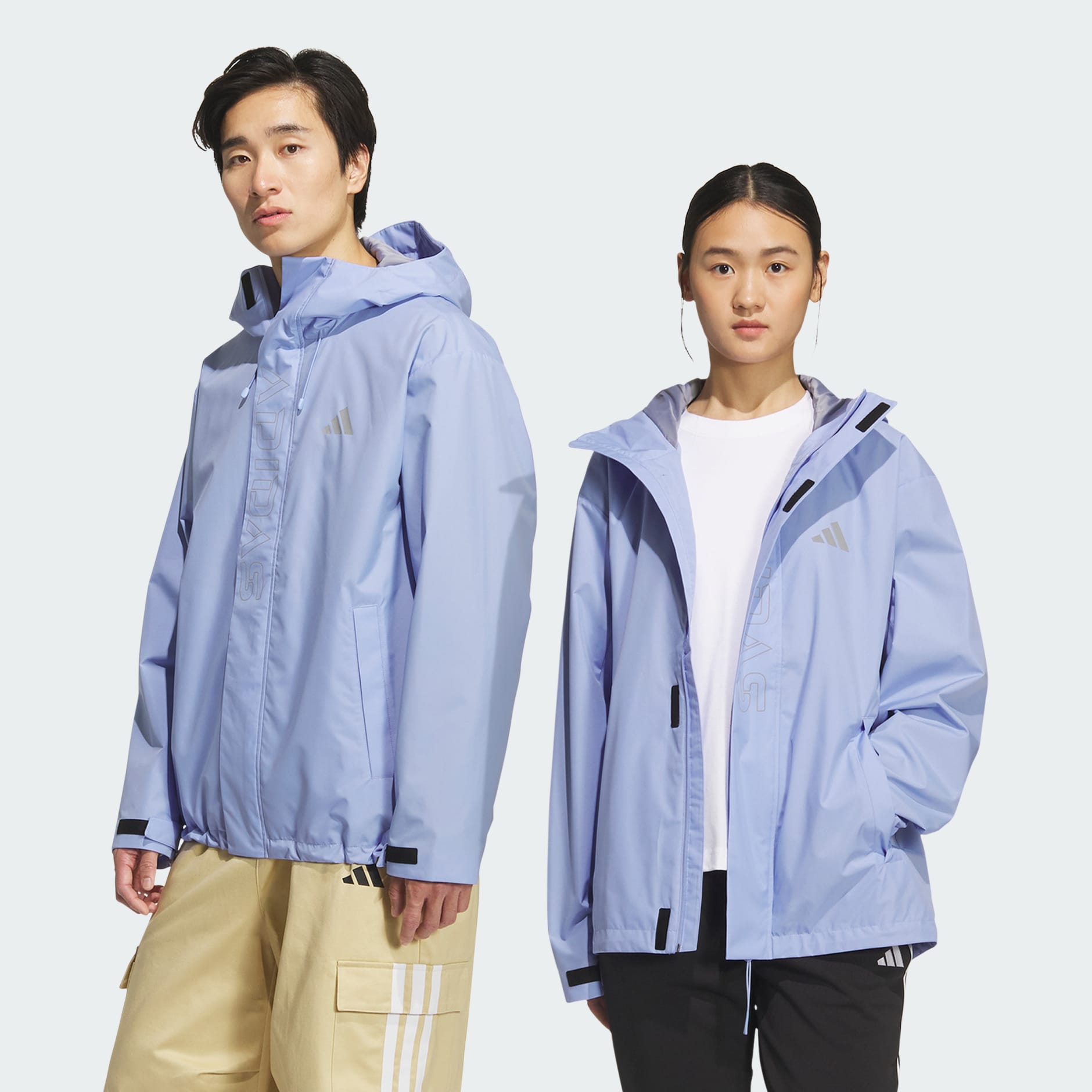 VALUE RANGE WOVEN JACKET
