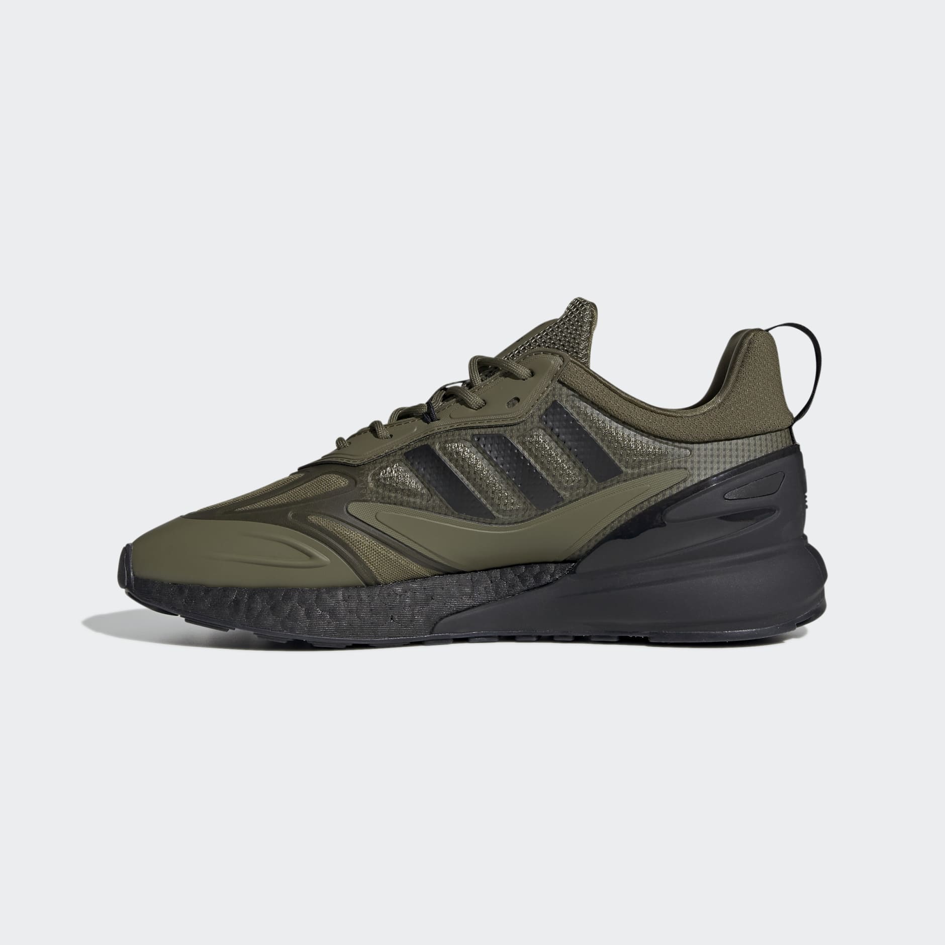 adidas ZX 2K BOOST 2.0 Shoes Green adidas TZ