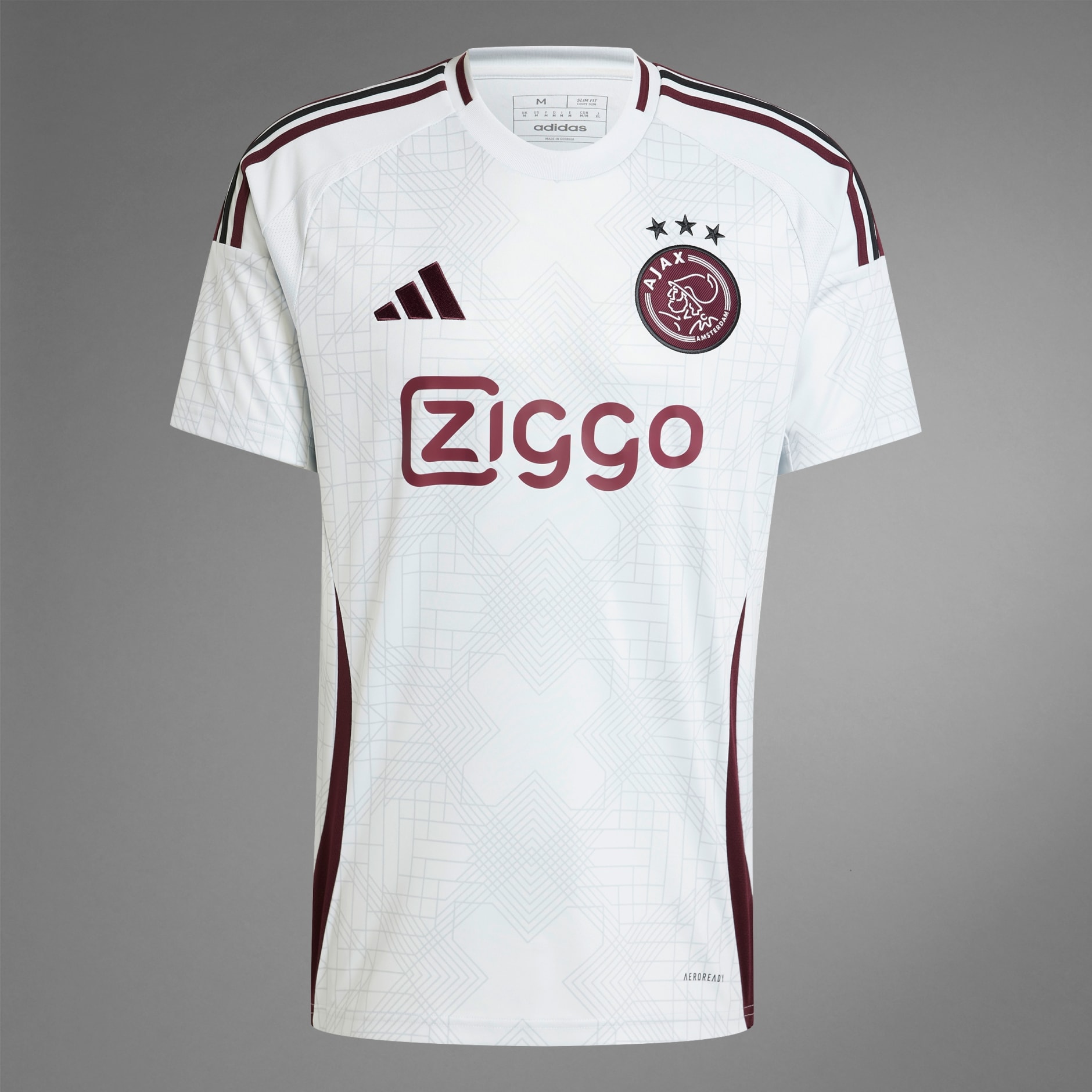 Clothing - Ajax Amsterdam 24/25 Third Jersey - Grey | adidas South Africa