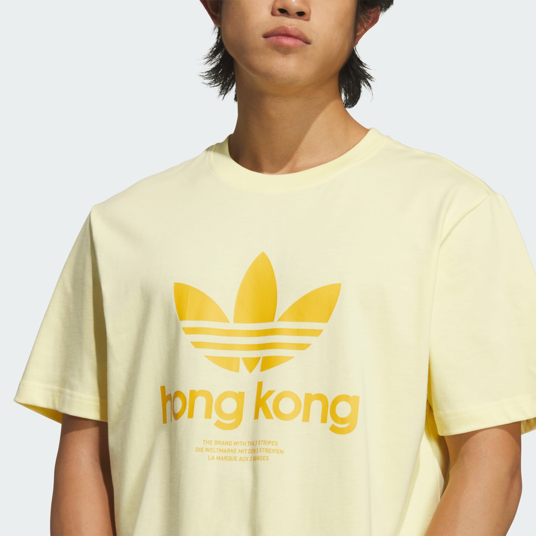 ICONE TEE HK - Yellow | adidas Hong Kong