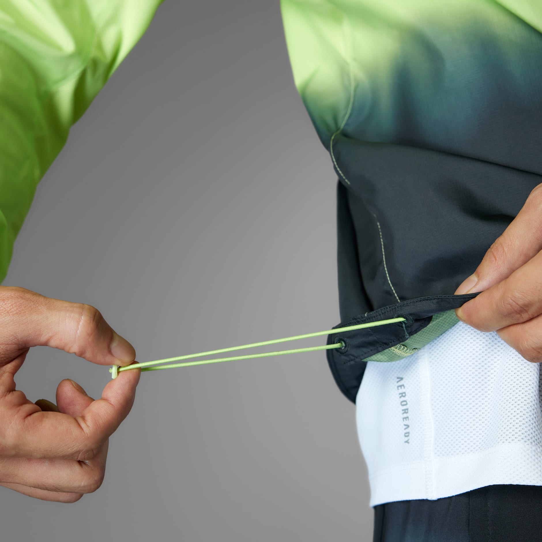 Chaqueta Own the Run Colorblock