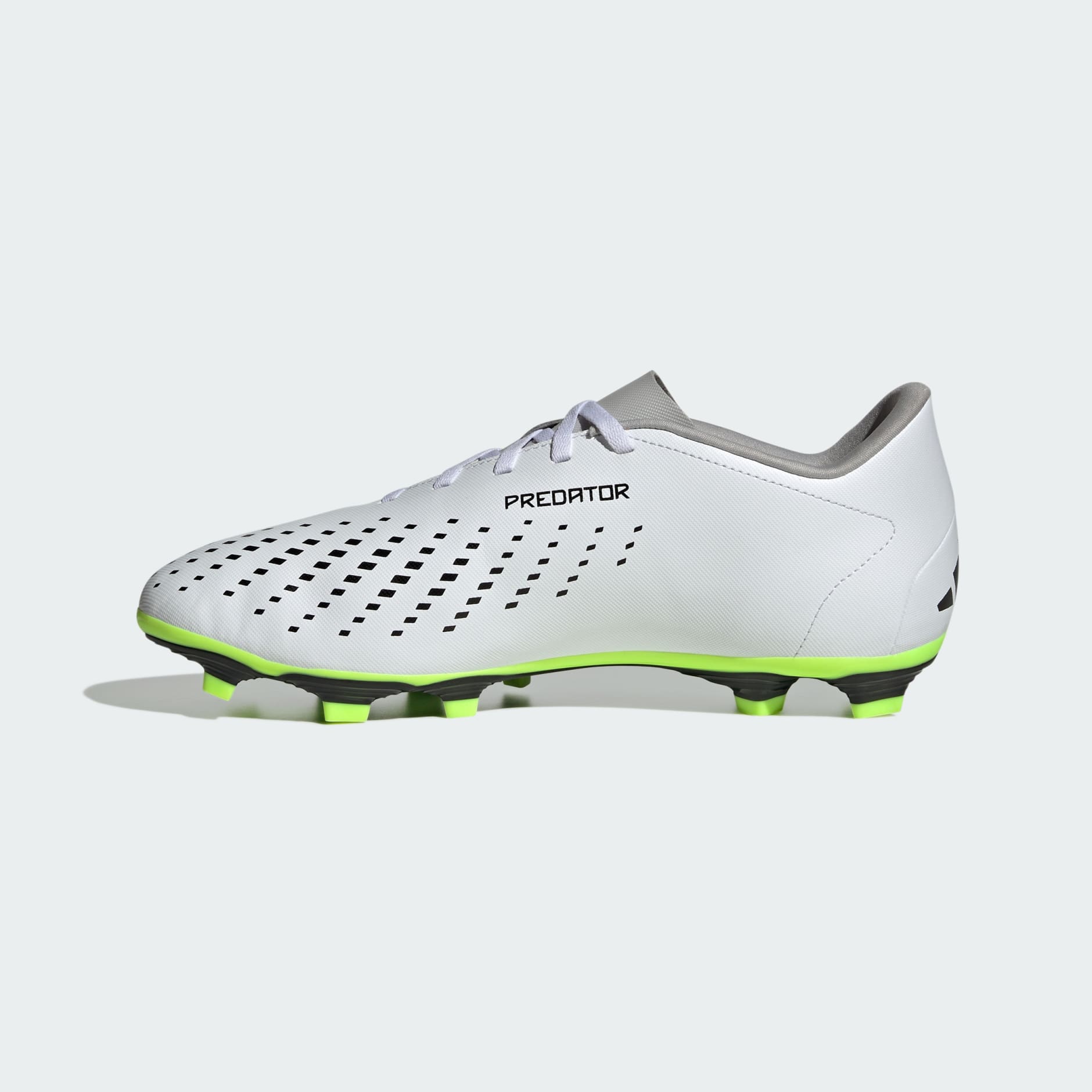 Shoes - Predator Accuracy.4 Flexible Ground Boots - White | adidas