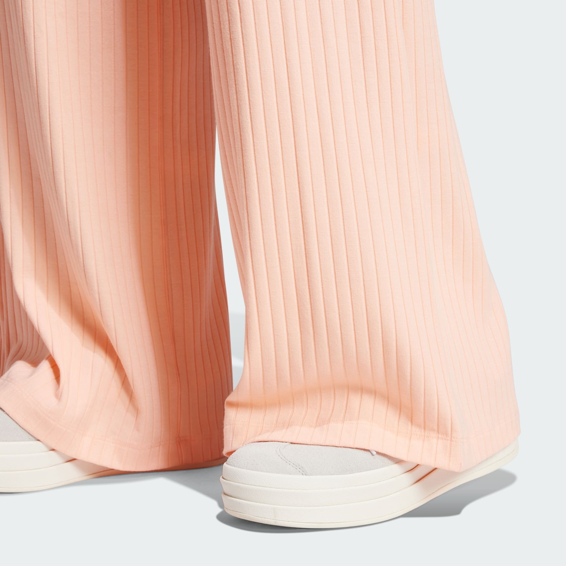 Pantaloni largi cu striații Essentials