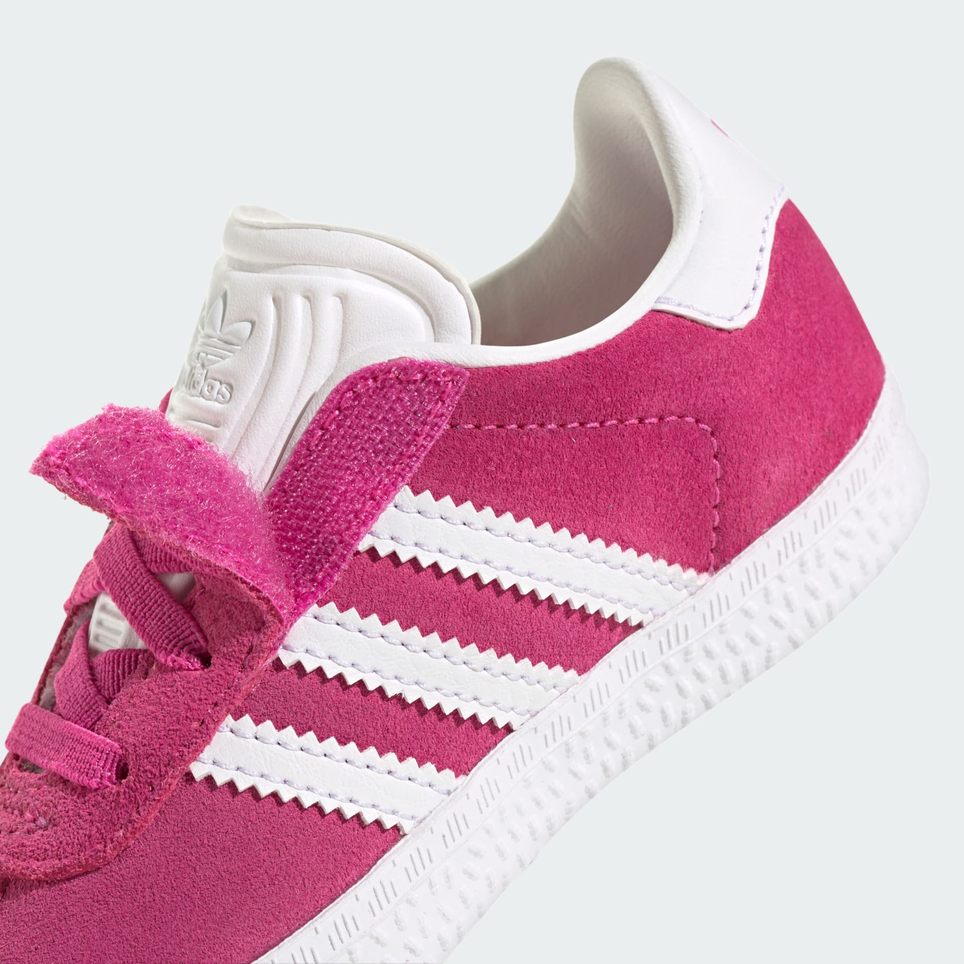 Gazelle Comfort Closure Elastic Laces Shoes Kids