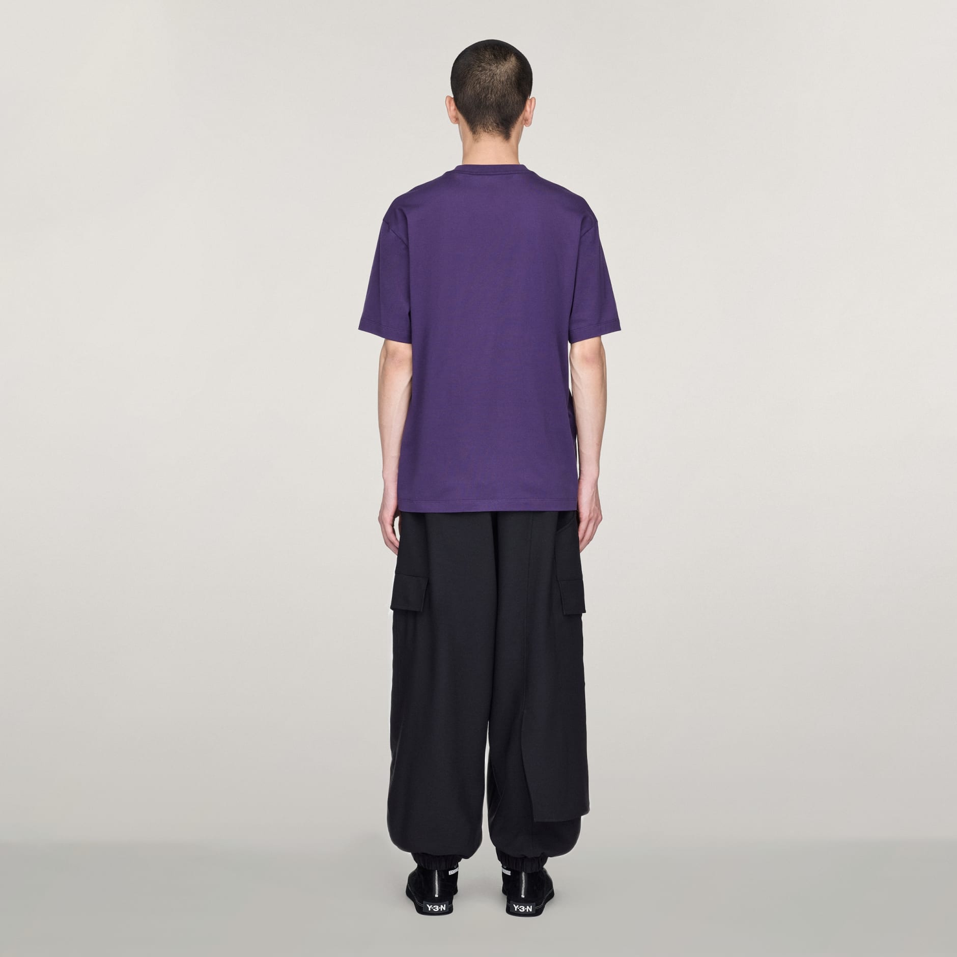 Tricou normal cu m&acirc;necă scurtă Y-3