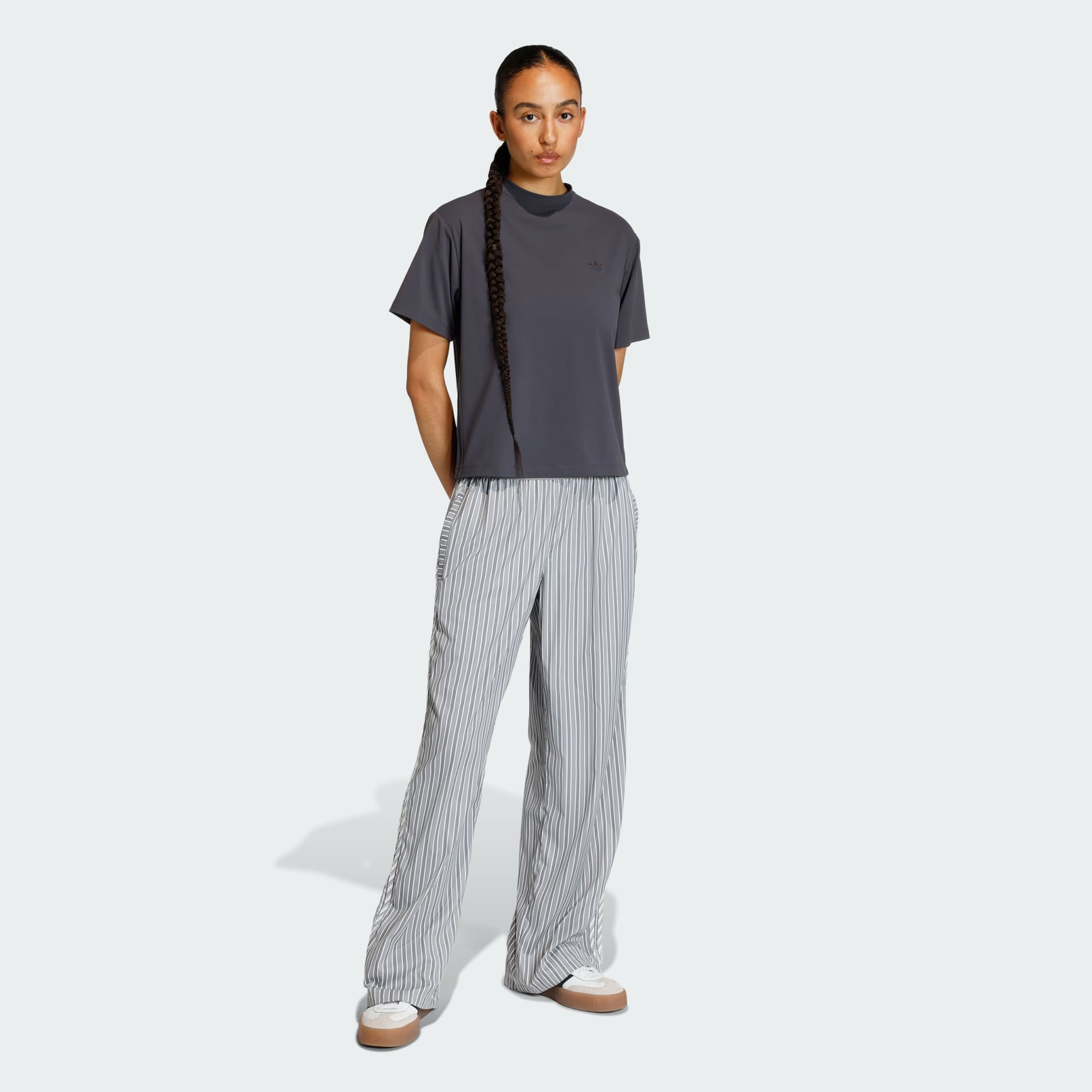 POPLIN PANTS