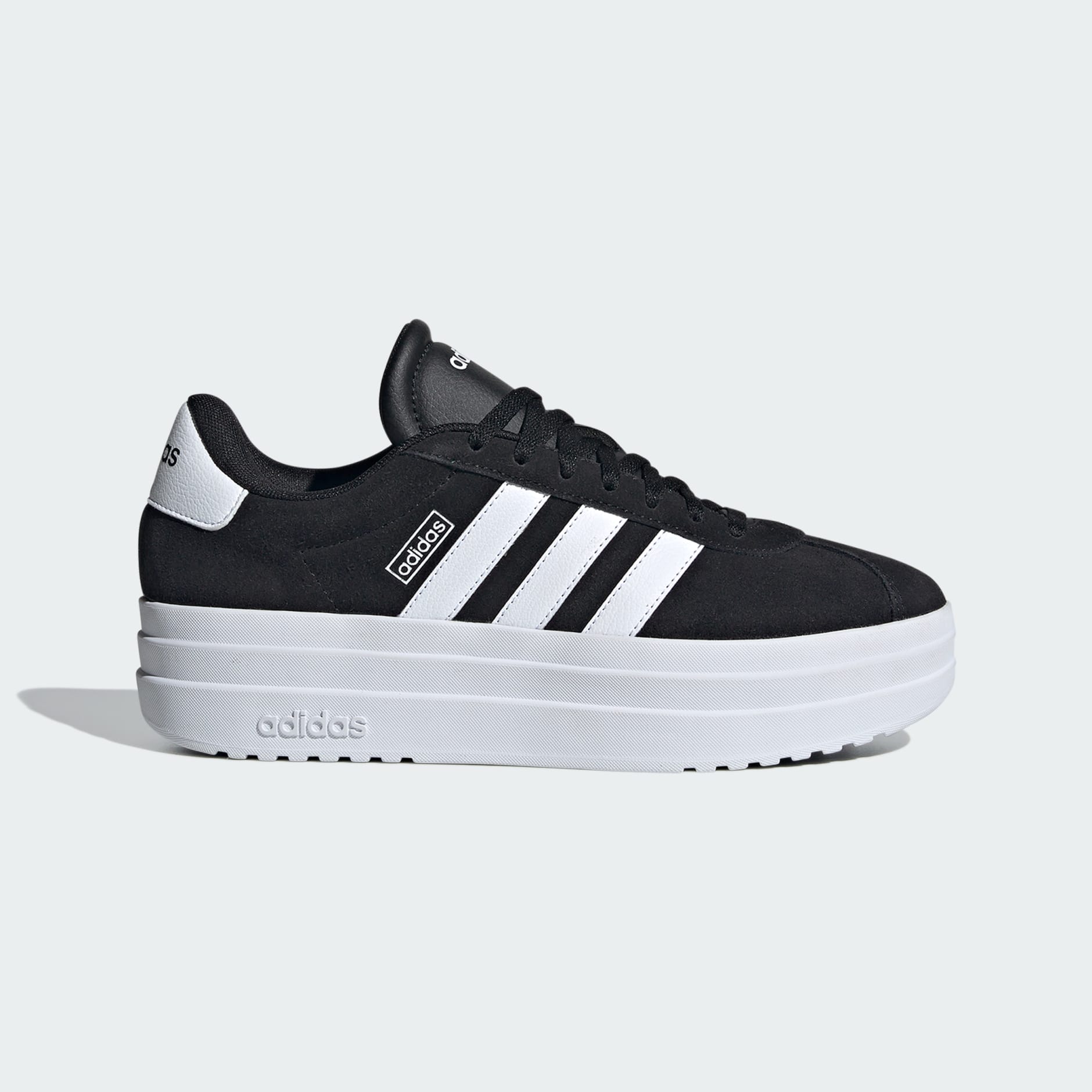 adidas VL Court Bold Shoes - Black | adidas LK