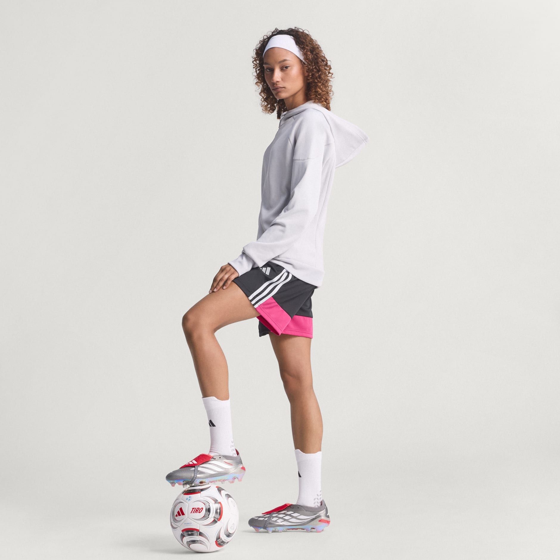 حذاء كرة قدم للأرضيات الصلبة PREDATOR ELITE Fold-Over Tongue