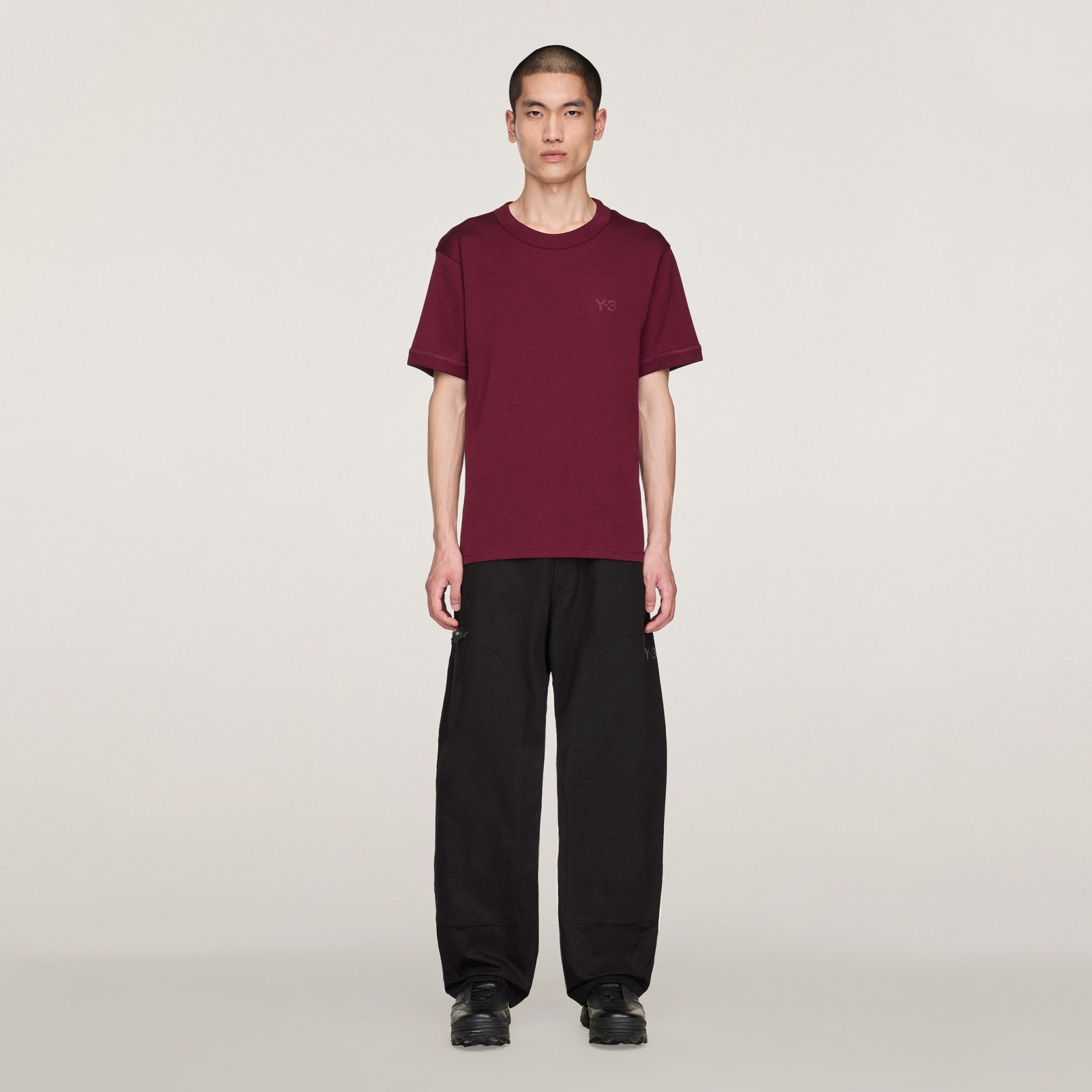 Y-3 UT Twill Straight Pants