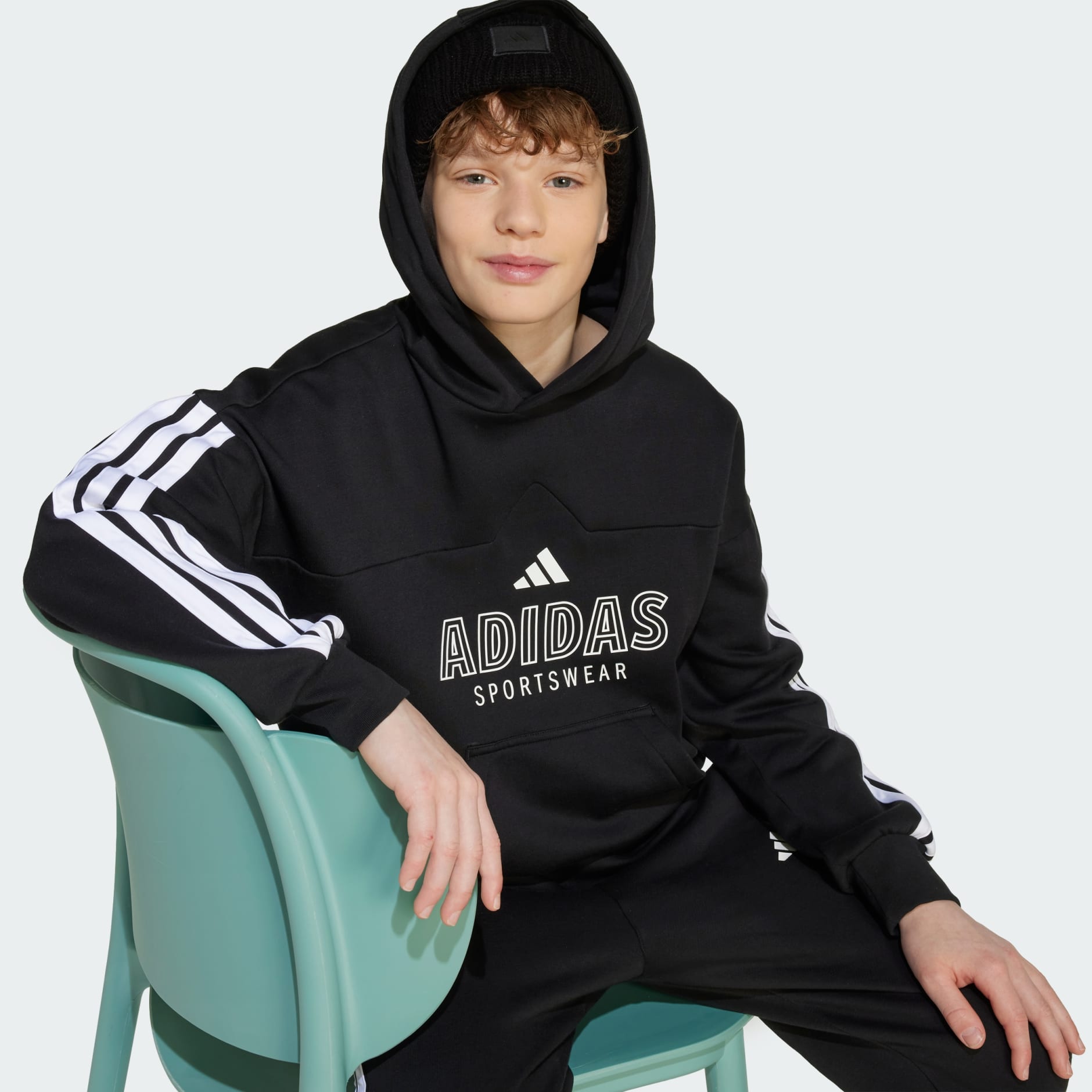 パーカー・フーディ adidas House of Tiro Fleece Hoodie IW5936 adidas House Of Tiro Fleece Hoodie - adidas - Brands - Lifestyle