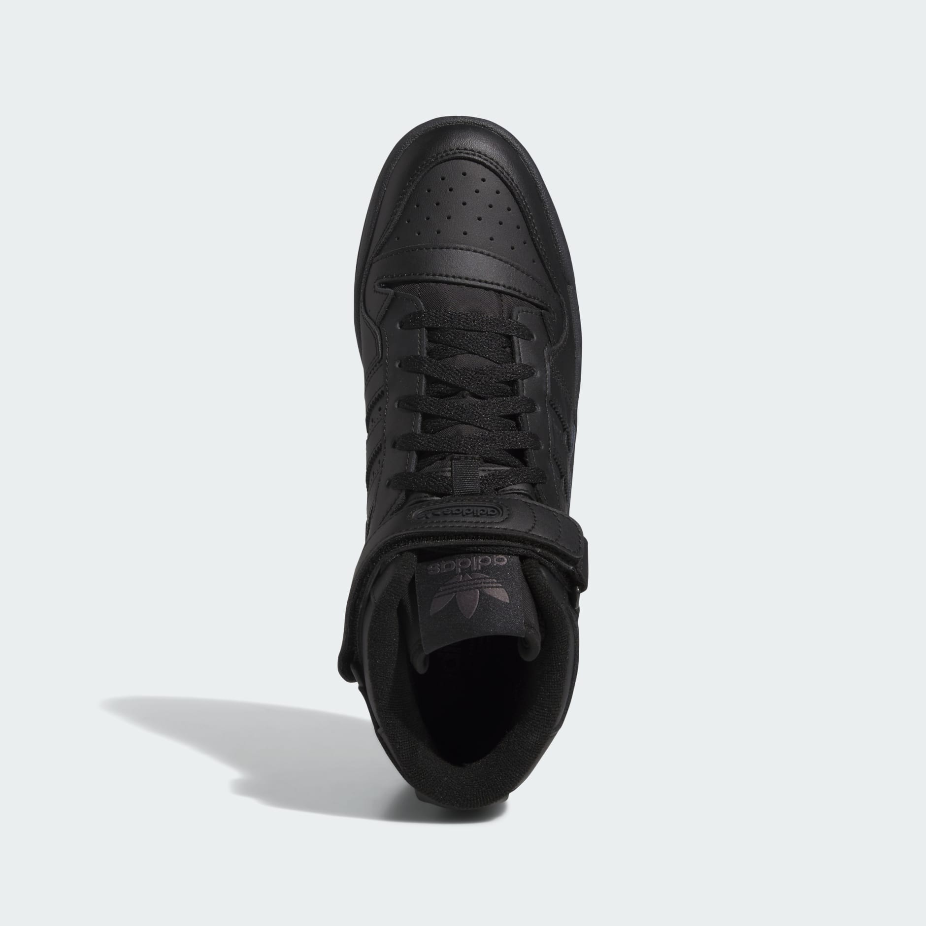 adidas forum full black