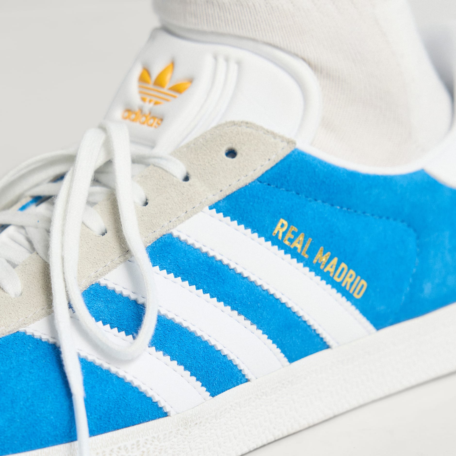 Gazelle Real Madrid Shoes