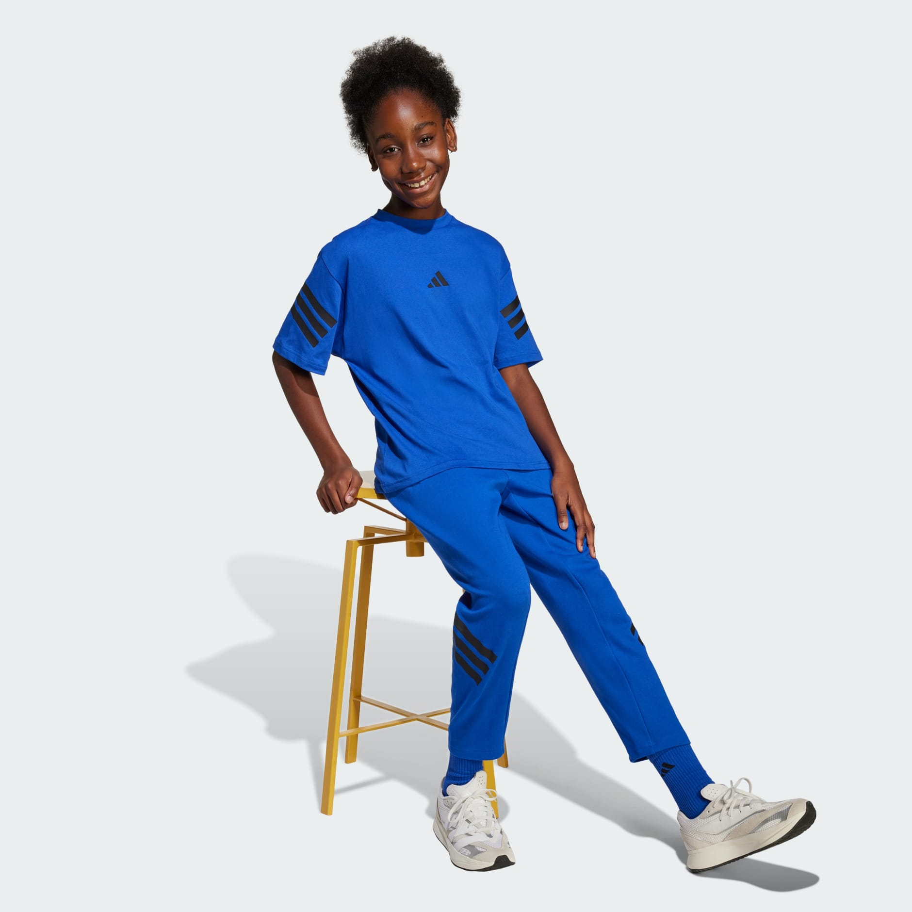 Future Icons 3-Stripes Tee Kids