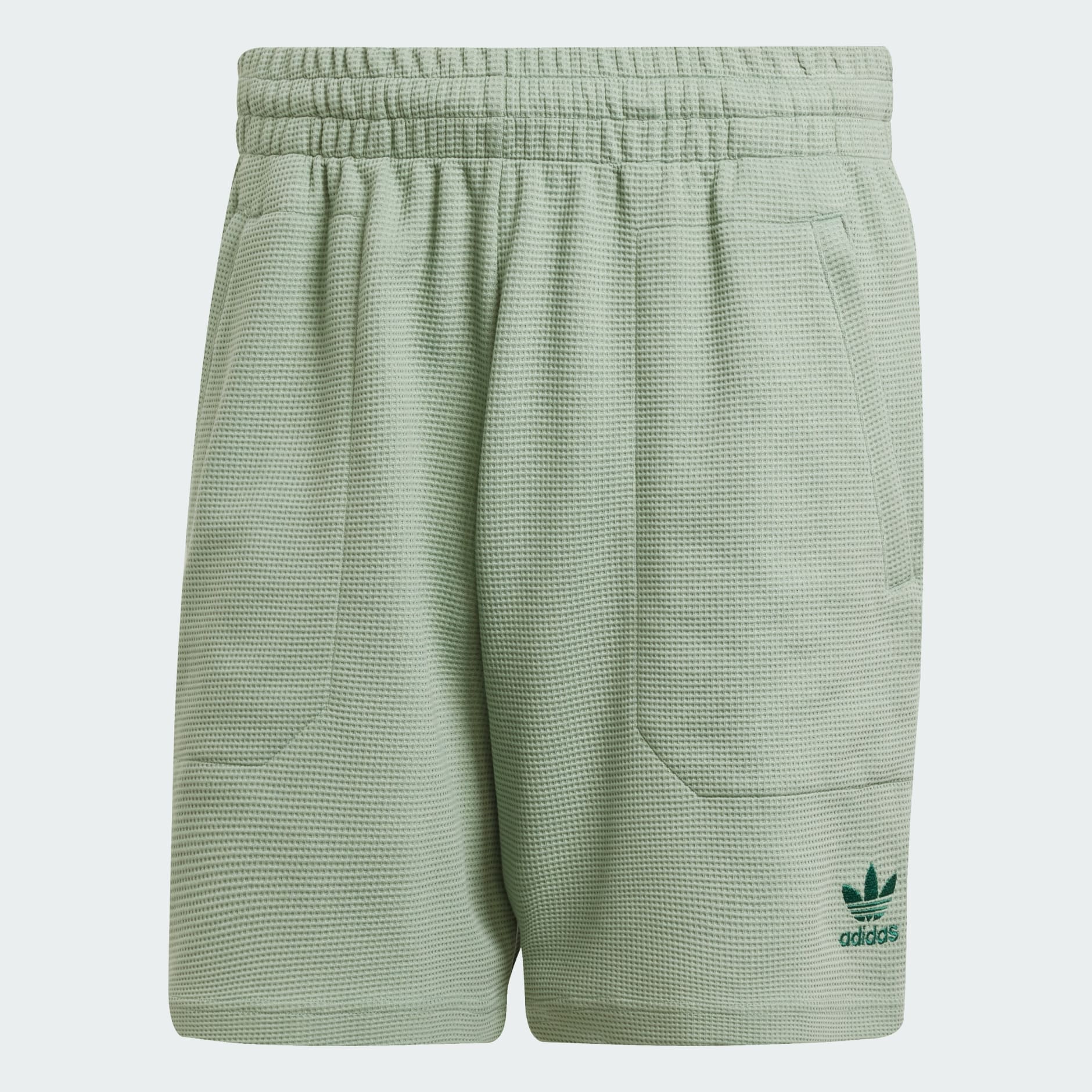 Essentials Trefoil Waffle Shorts