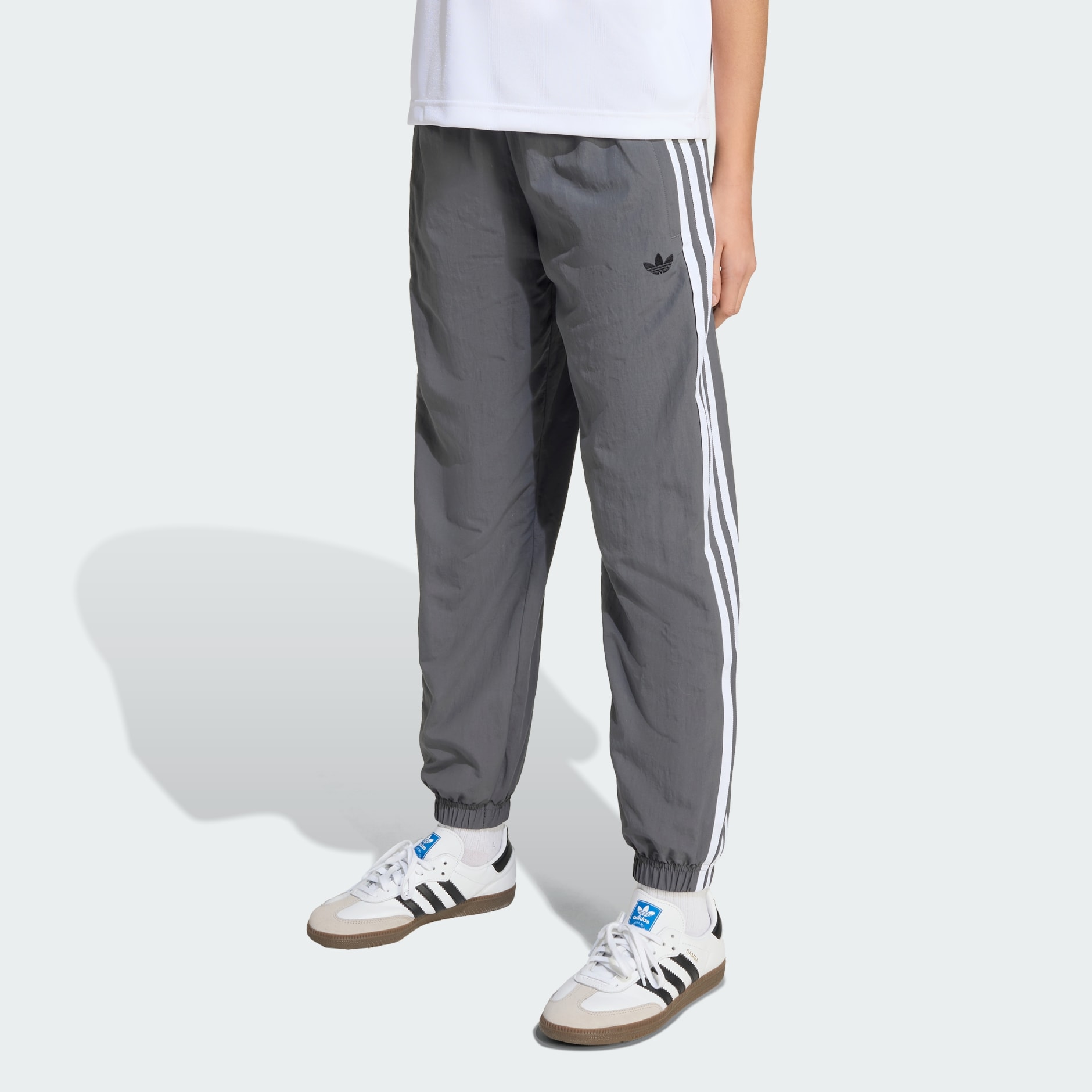 SST WOVEN PANTS - Grey | adidas Hong Kong