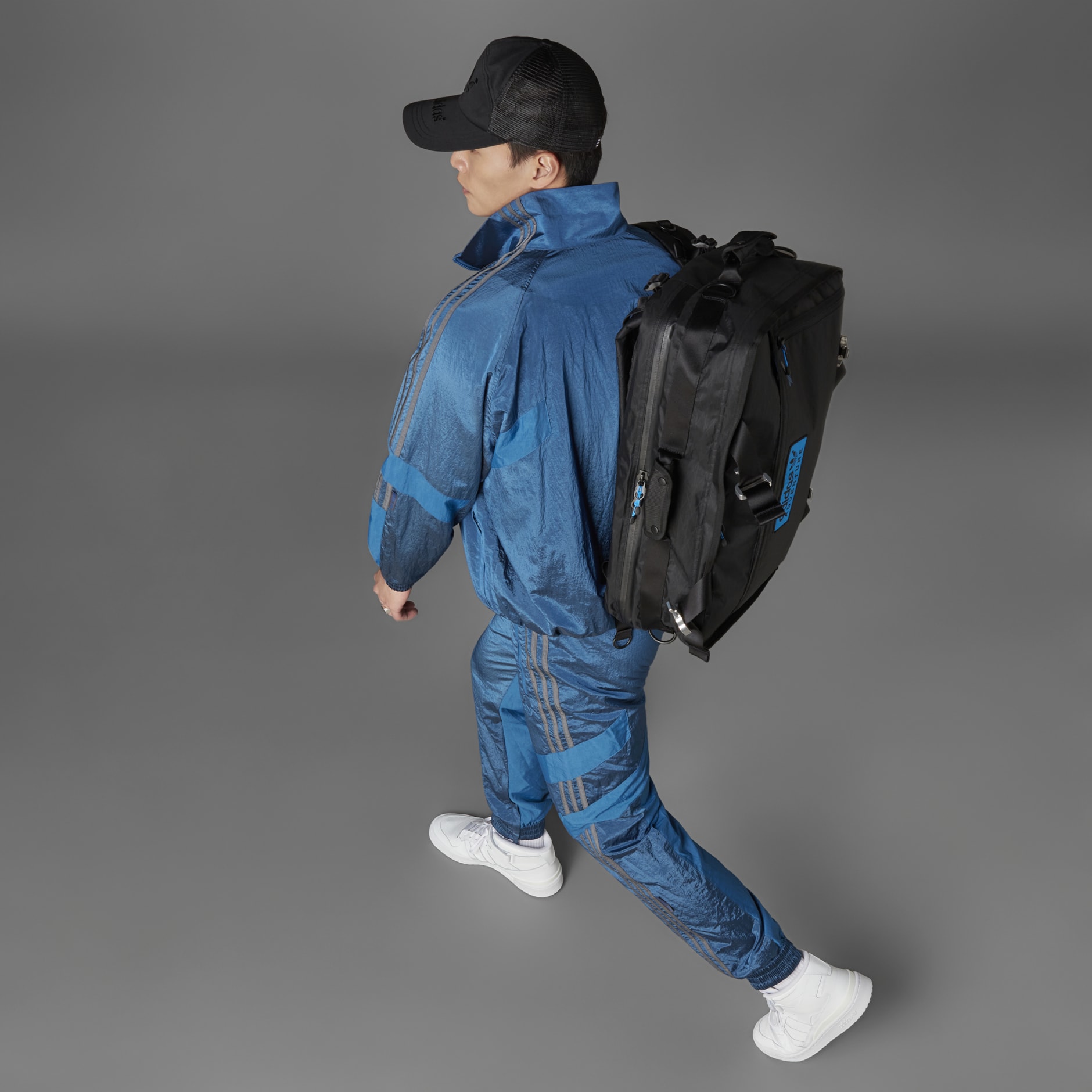 Blue Version BB Blocked Track Pants