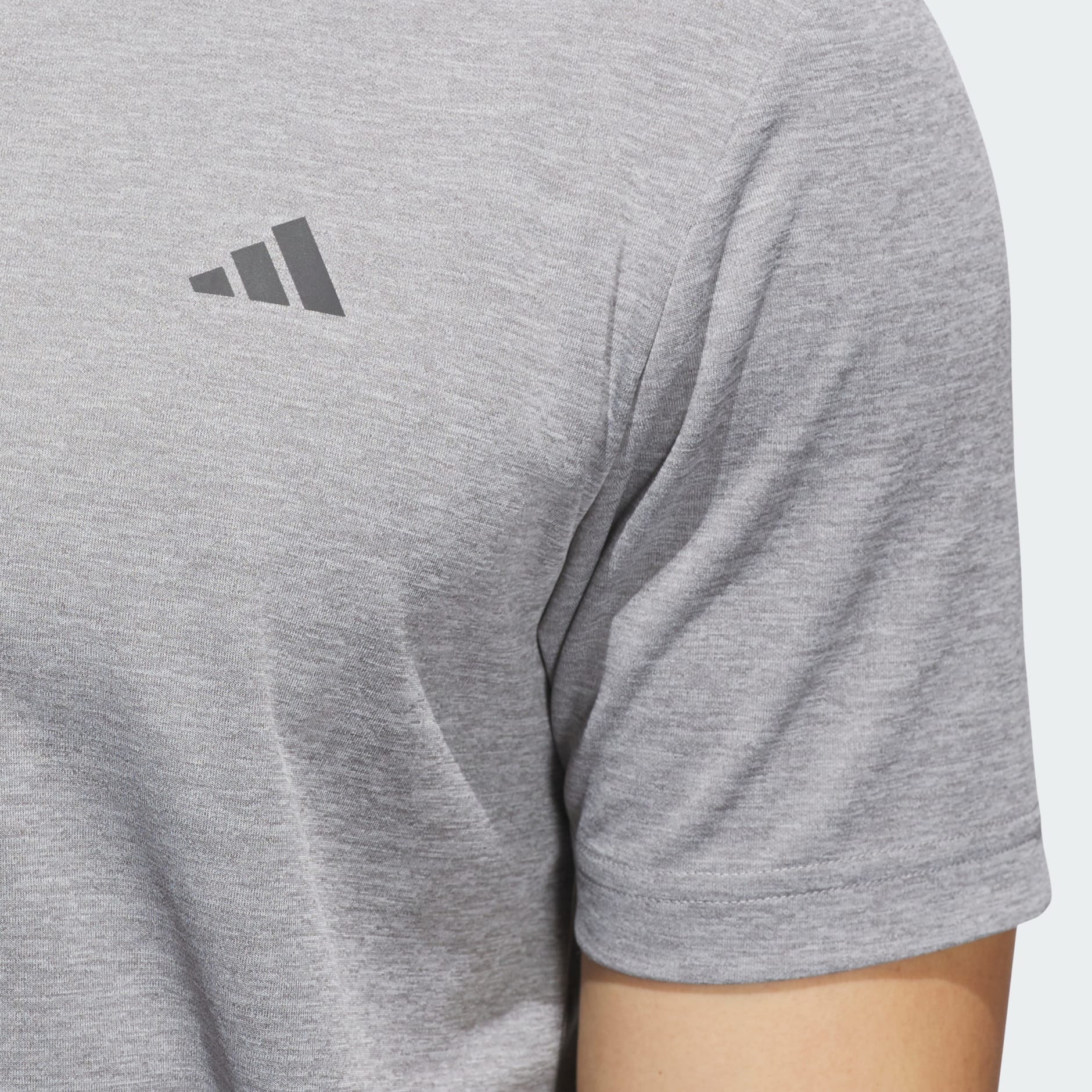 Camiseta polo Core Heather