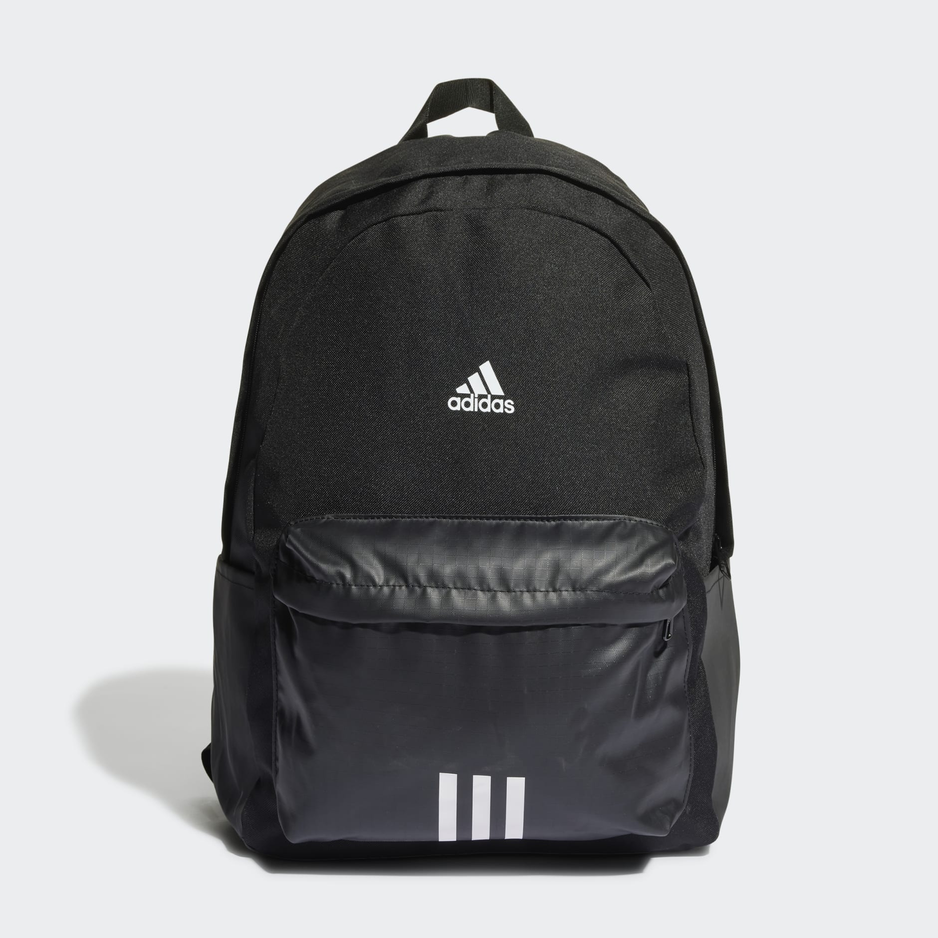 Accessories - Classic Badge of Sport 3-Stripes Backpack - Black ...