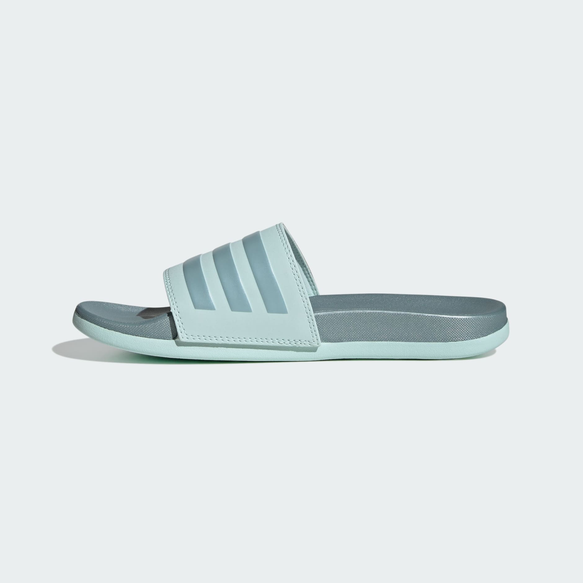 Adidas men's adilette cloudfoam plus slides online