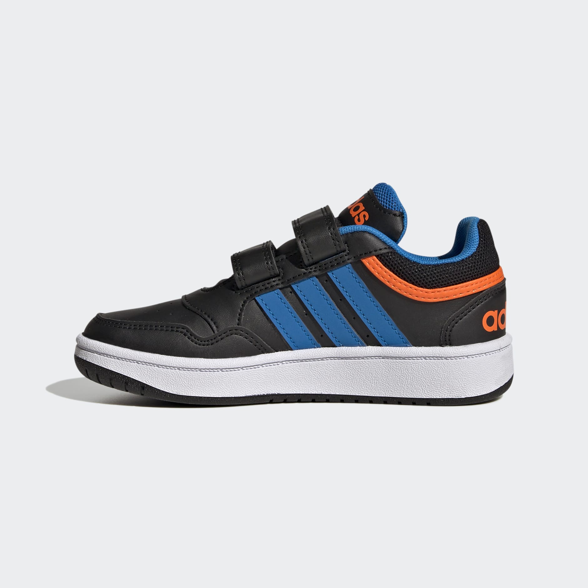 Hoops Lifestyle Basketball Hook-and-Loop Shoes