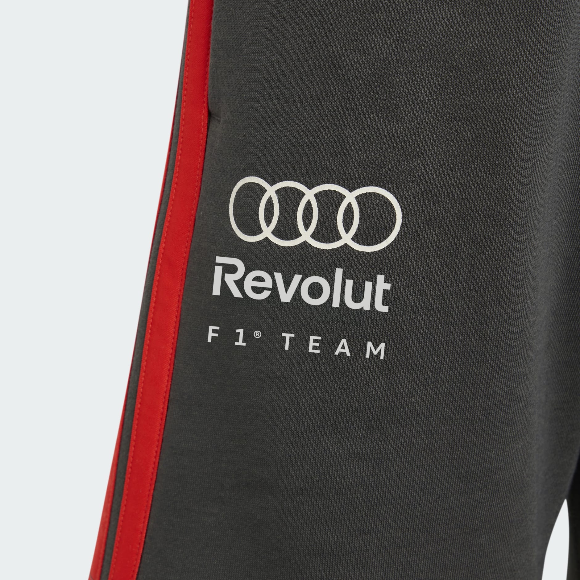 PANTALONI SCURȚI AUDI FORMULA ONE TEAM DNA PENTRU TINERI