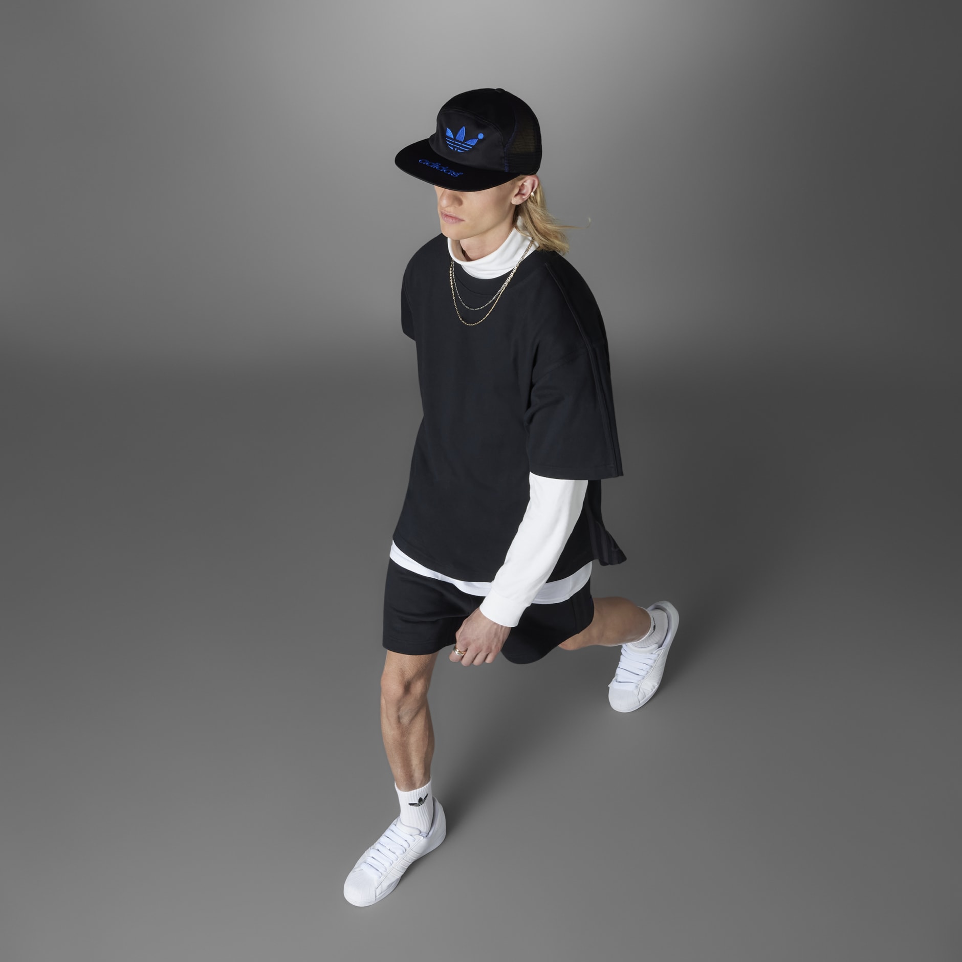 Blue Version Essentials Tee (Gender Neutral)