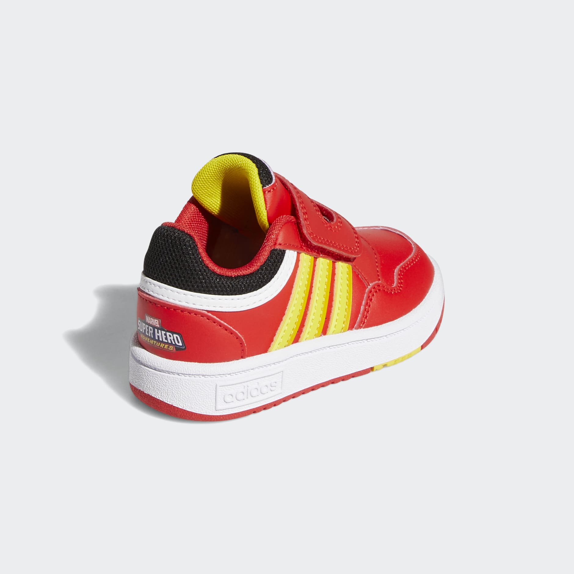 adidas x Marvel Super Hero Adventures Iron Man Hoops 3.0 Shoes