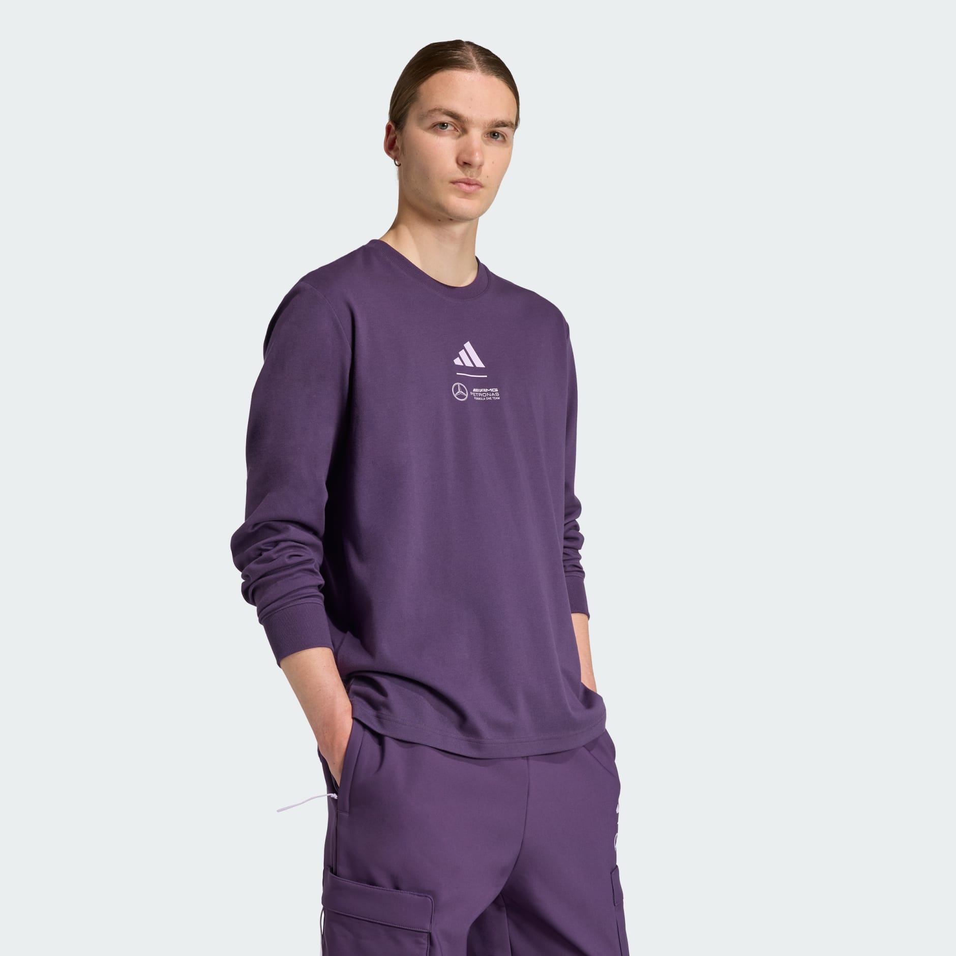 Majica dugih rukava Mercedes - AMG Petronas Formula One Team Premium Woven