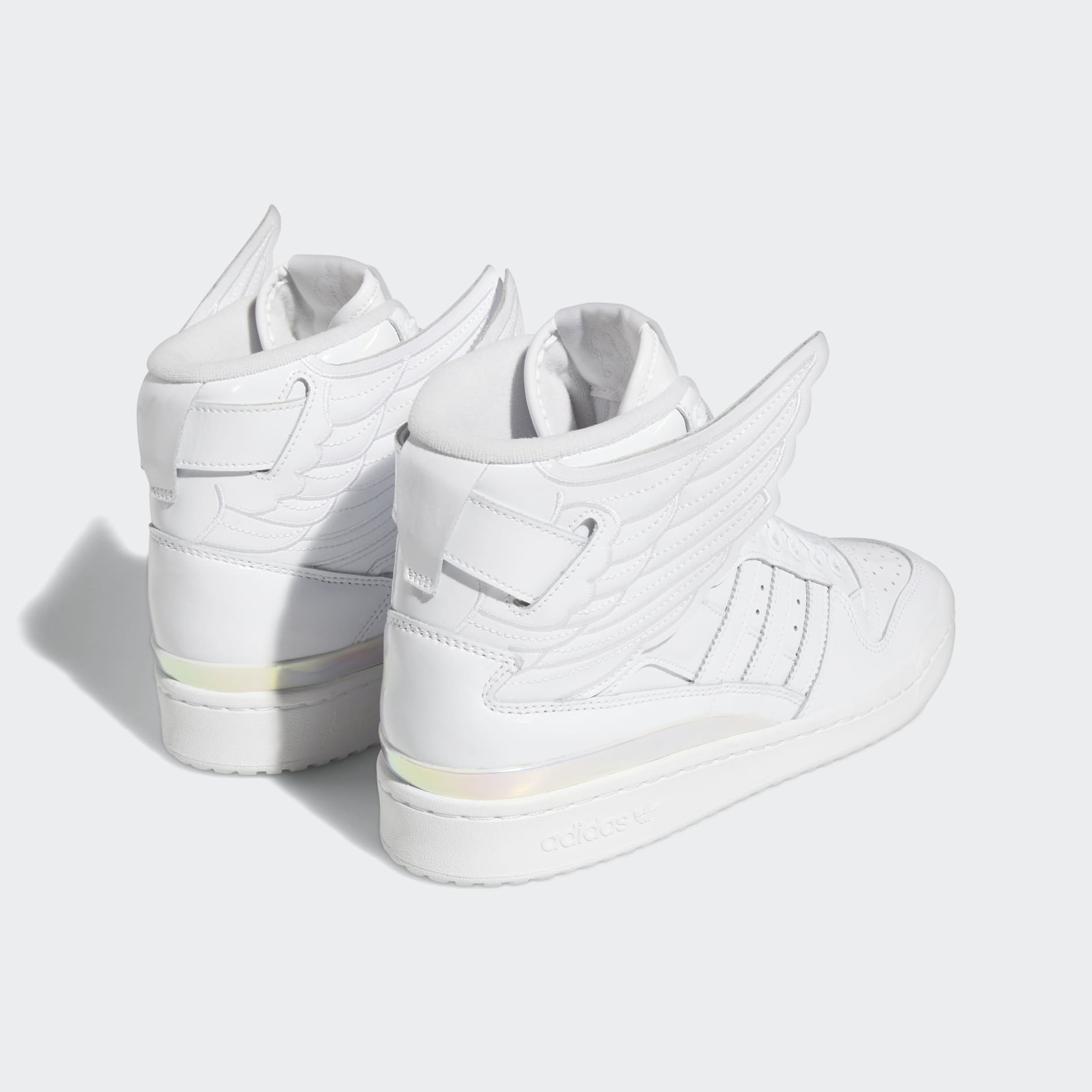 Shoes - Jeremy Scott Opal Wings 4.0 Shoes - White | adidas South Africa