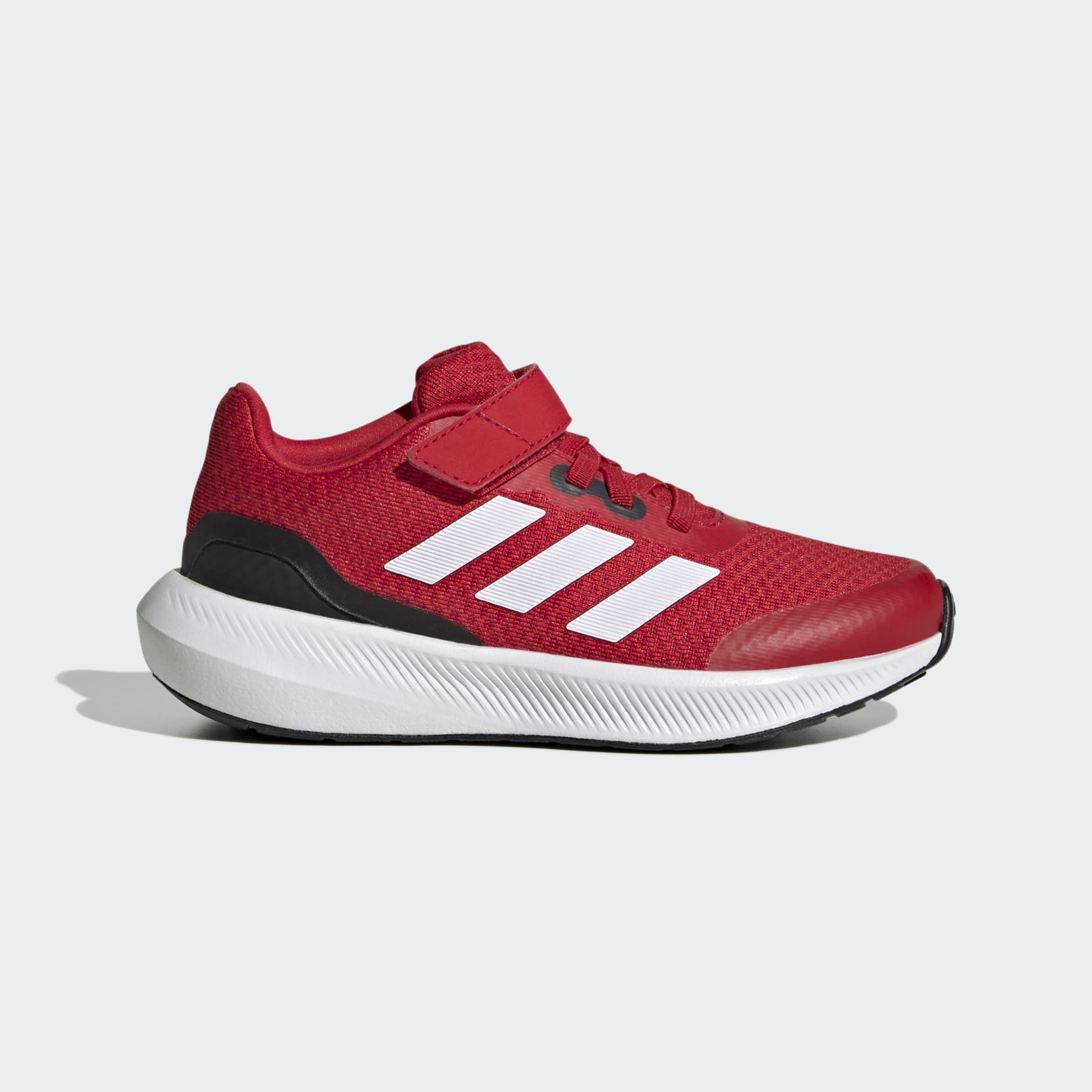 Red adidas shoes without laces deals