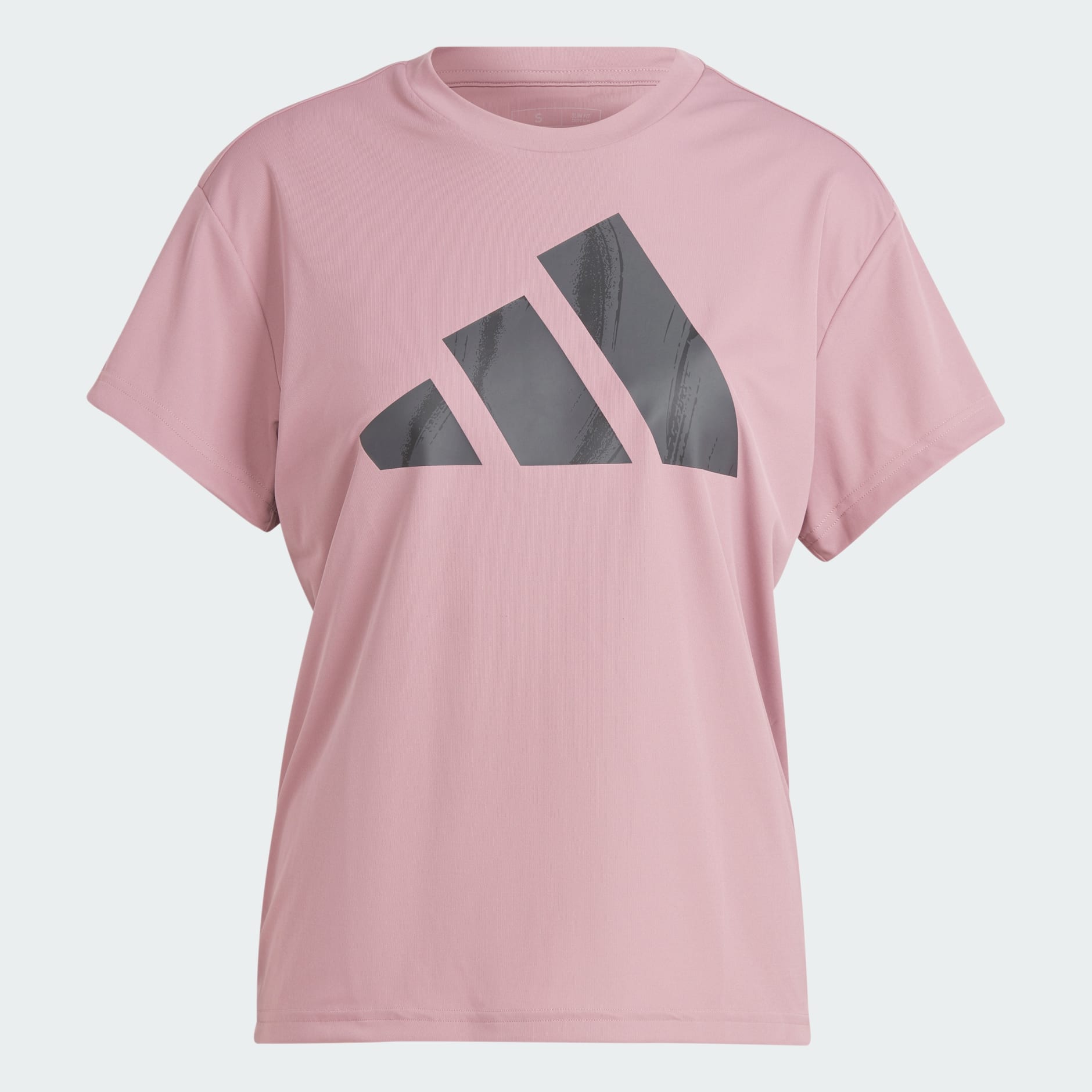 Clothing - Run It Brand Love Tee - Pink | adidas South Africa