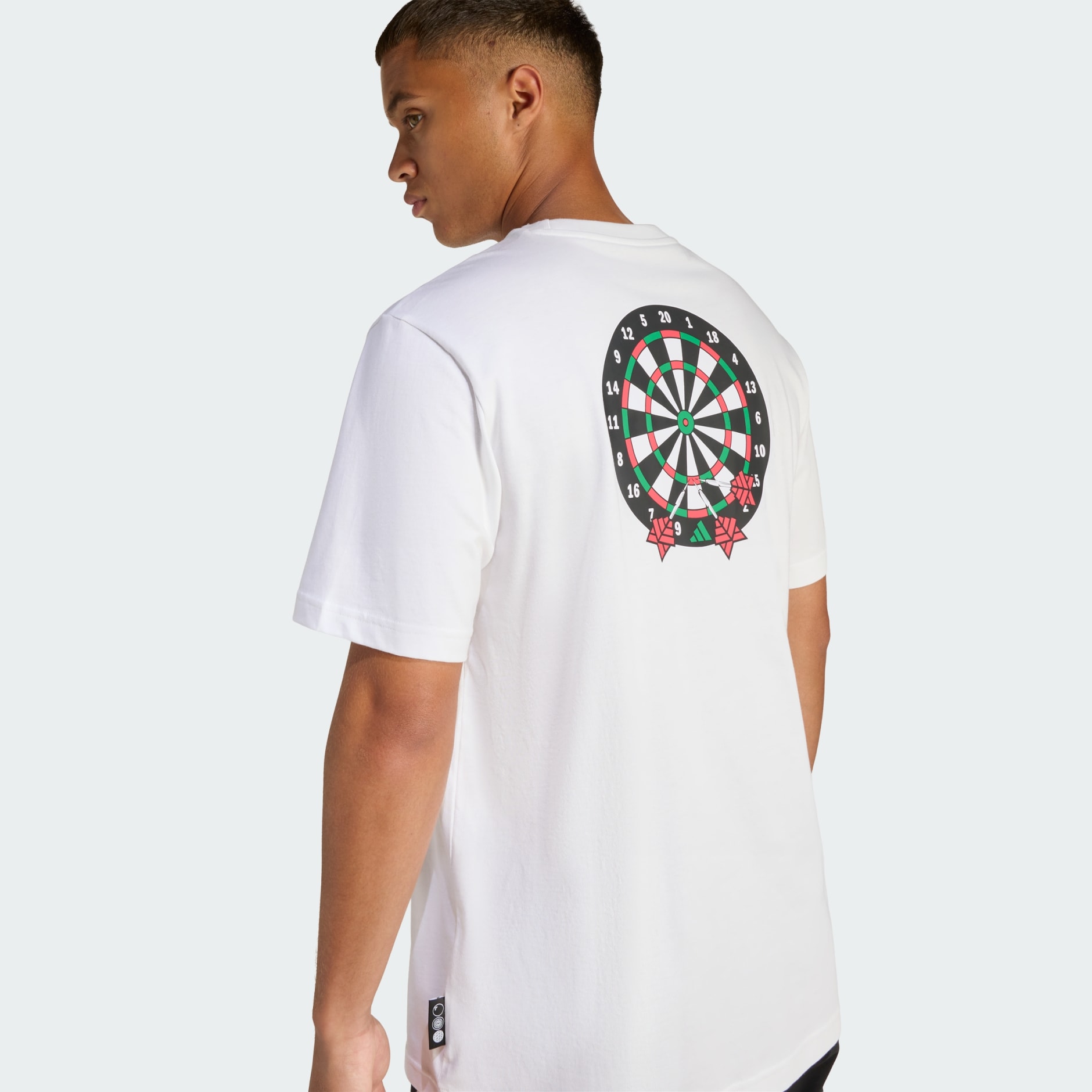 T-SHIRT GRAPHIQUE NOVELTY DART