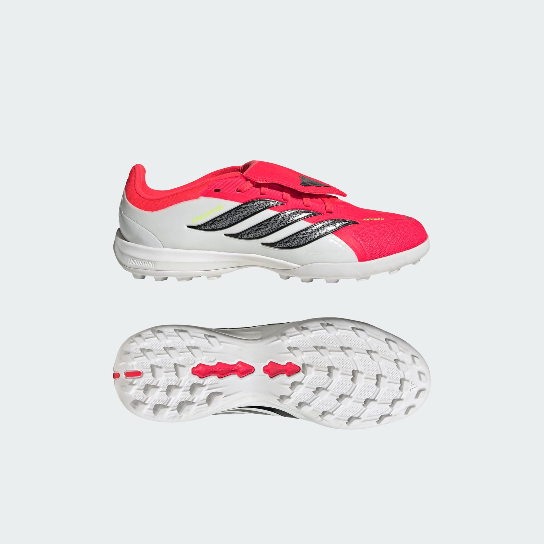 PREDATOR PRO Fold-Over Tongue Turf Football Shoes Kids