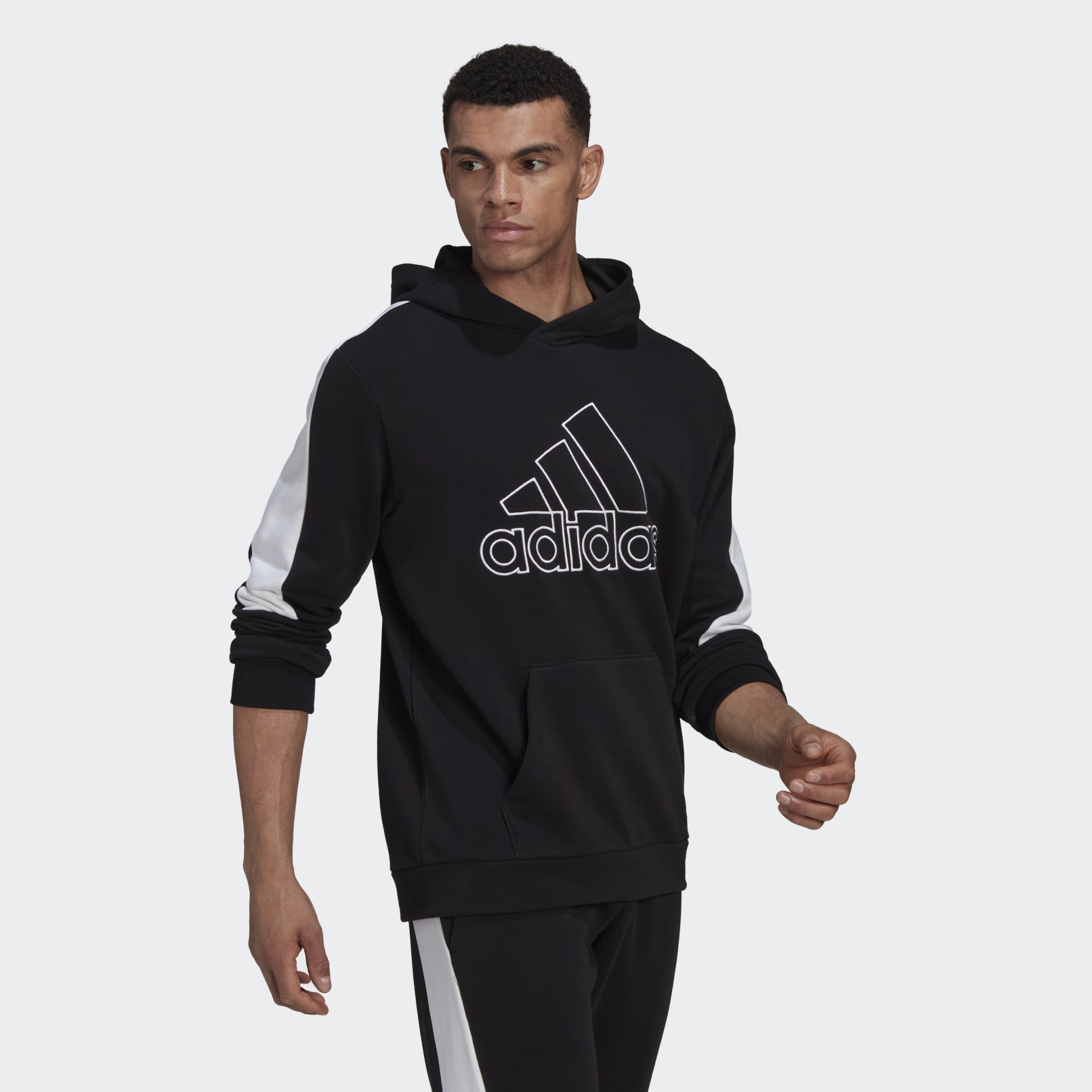 Buzo con Capucha Future Icons Badge of Sport Bordado