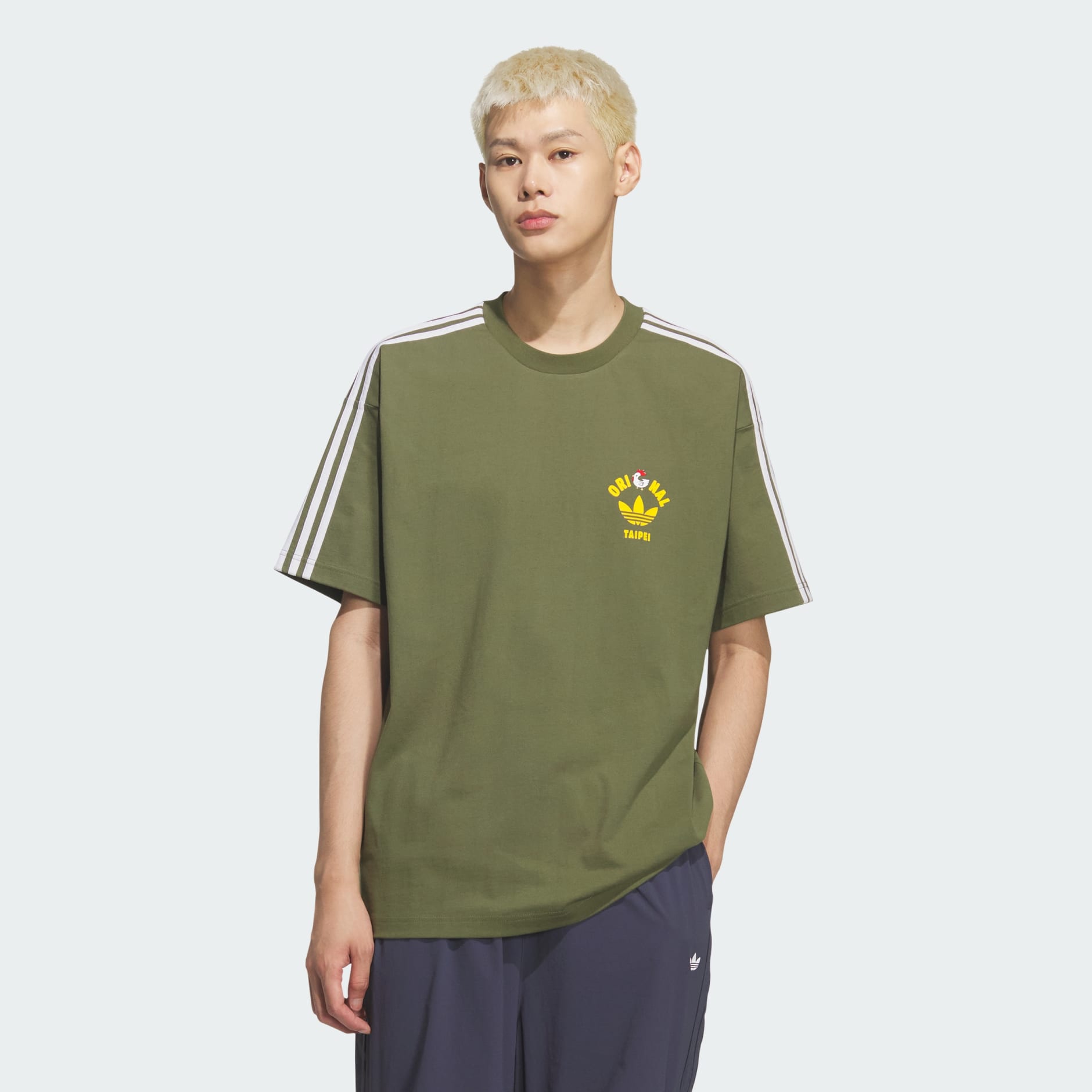 TAIPEI FRIED CHICKEN 城市 T 裇