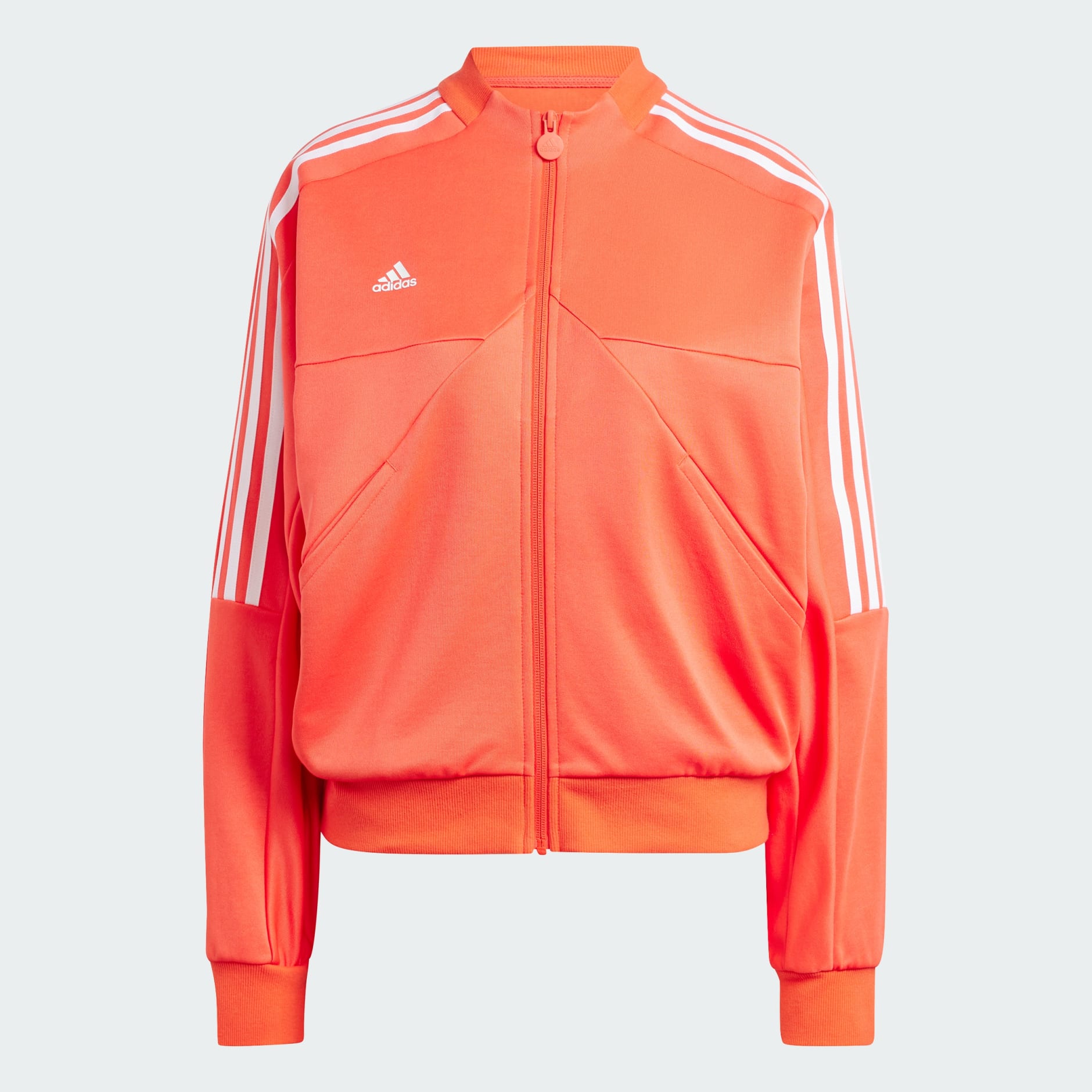 Adidas tiro outlet track jacket women