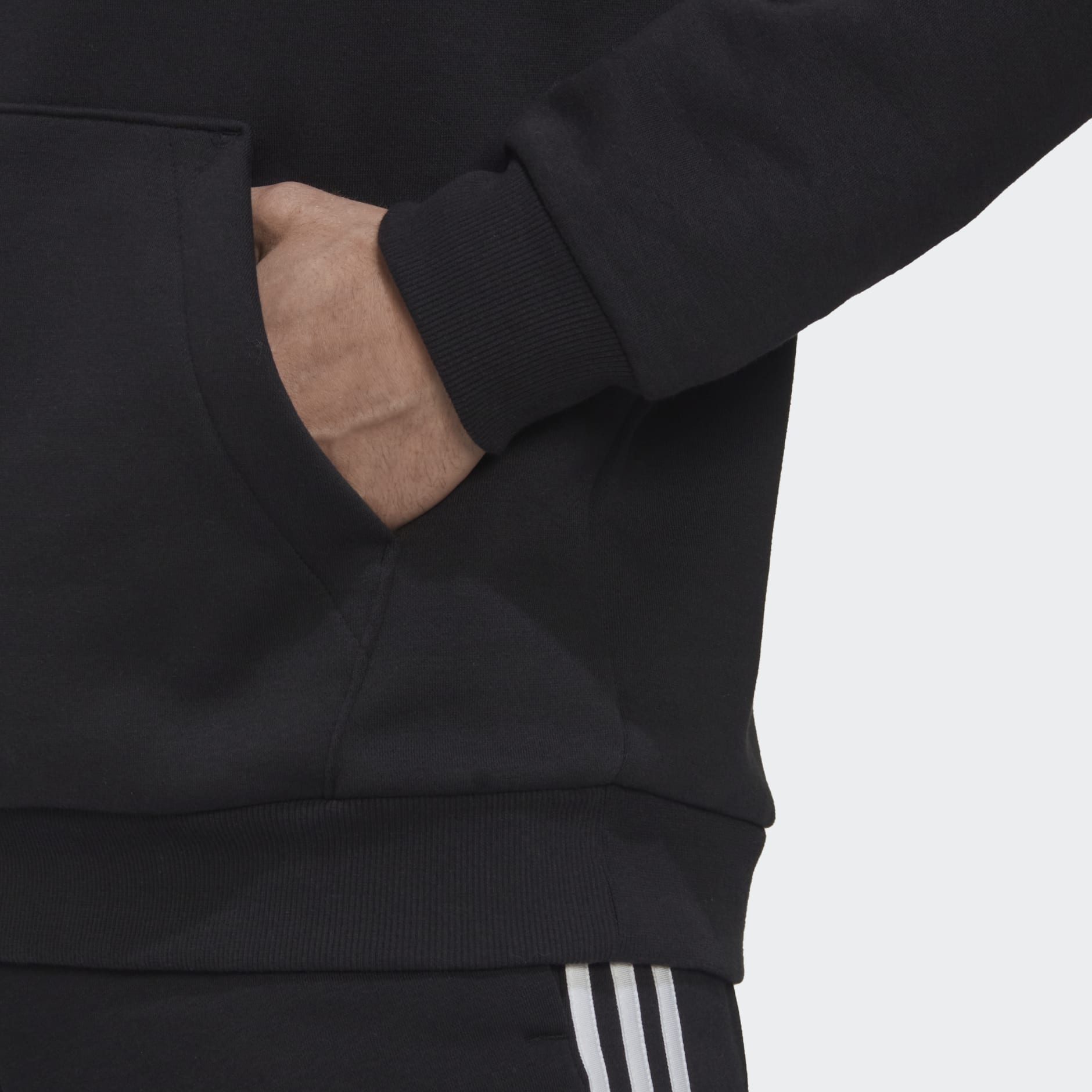 Essentials Camo Print French Terry Hoodie