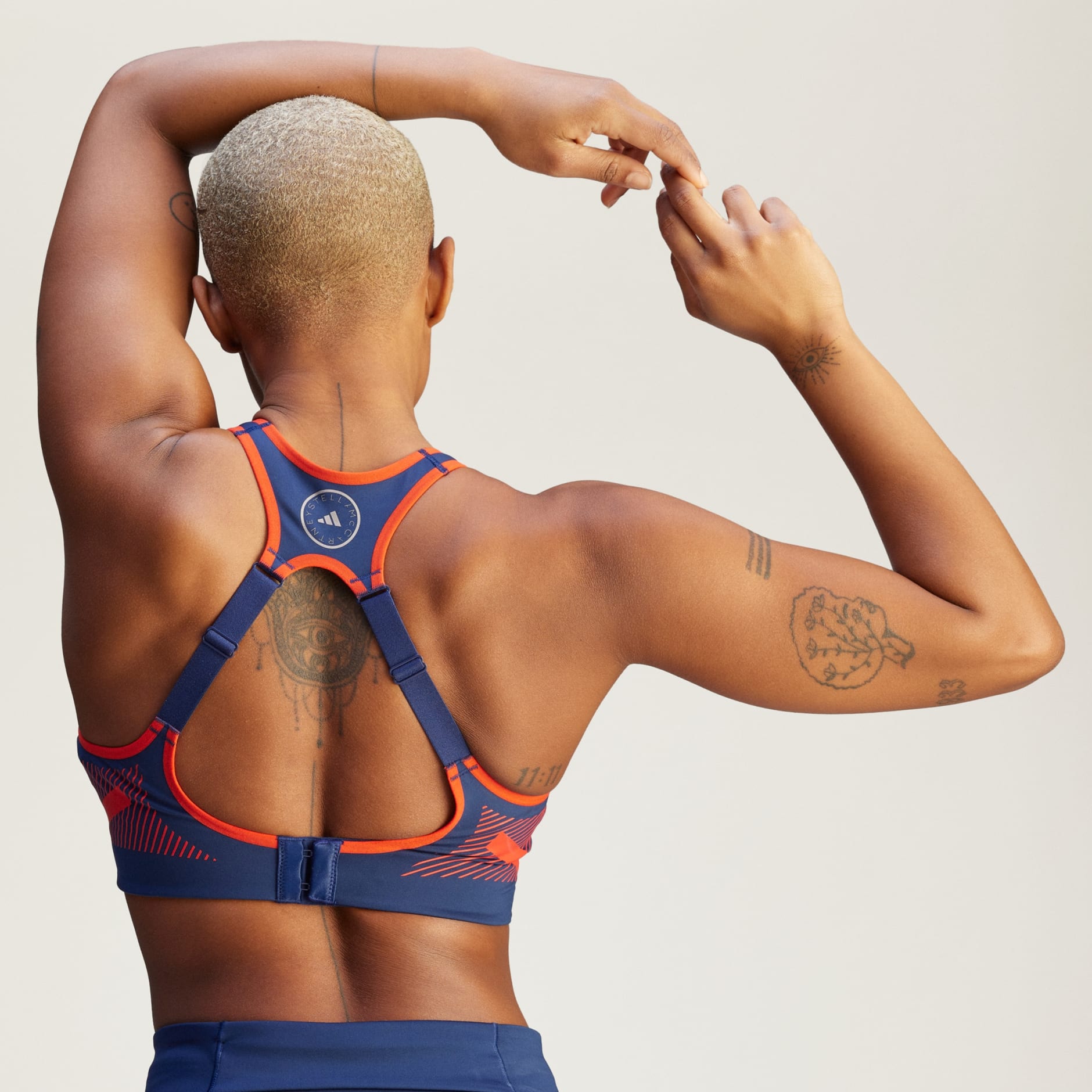 חזייה בתמיכה גבוהה adidas by Stella McCartney TruePace