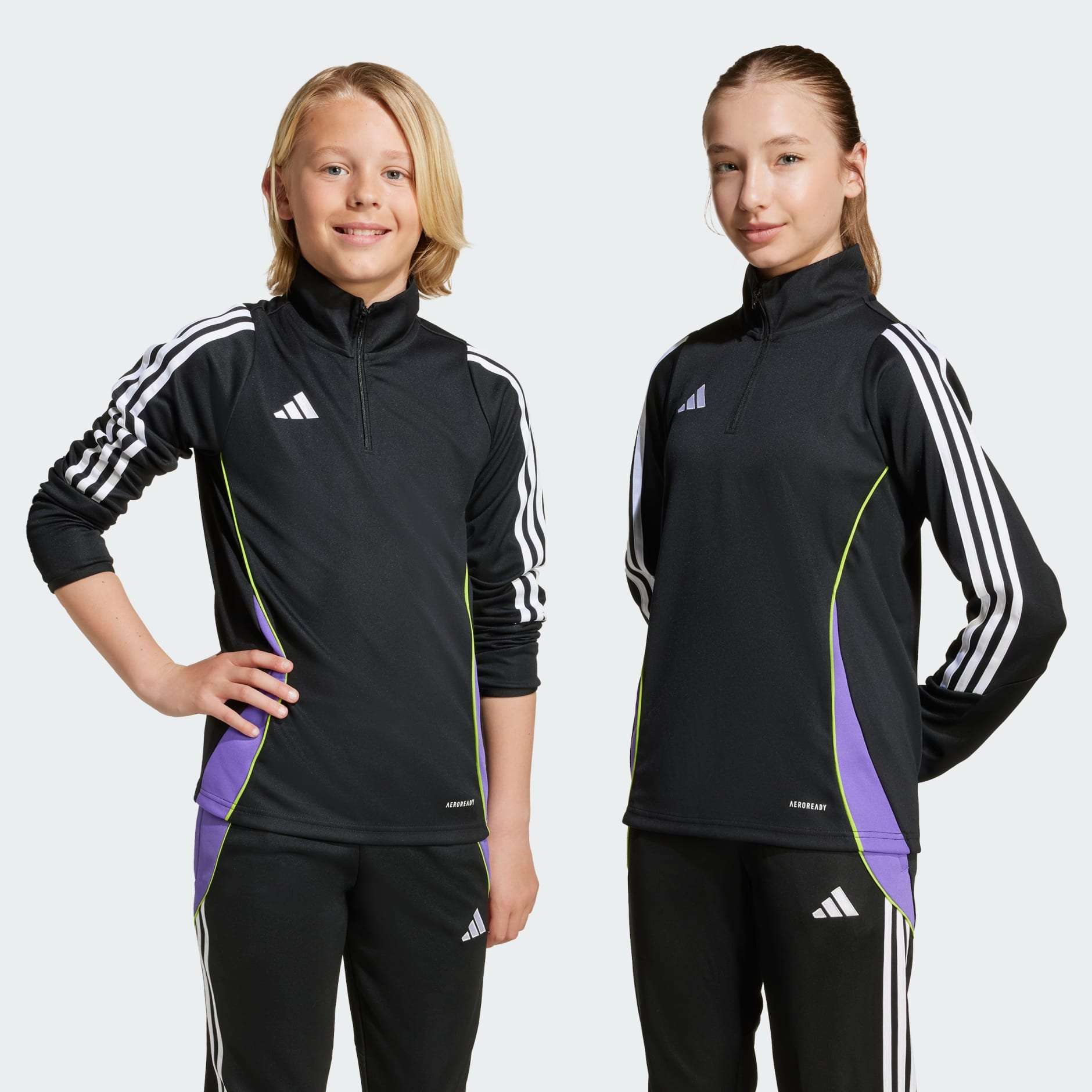 Dječji gornji dio trenirke Tiro 24