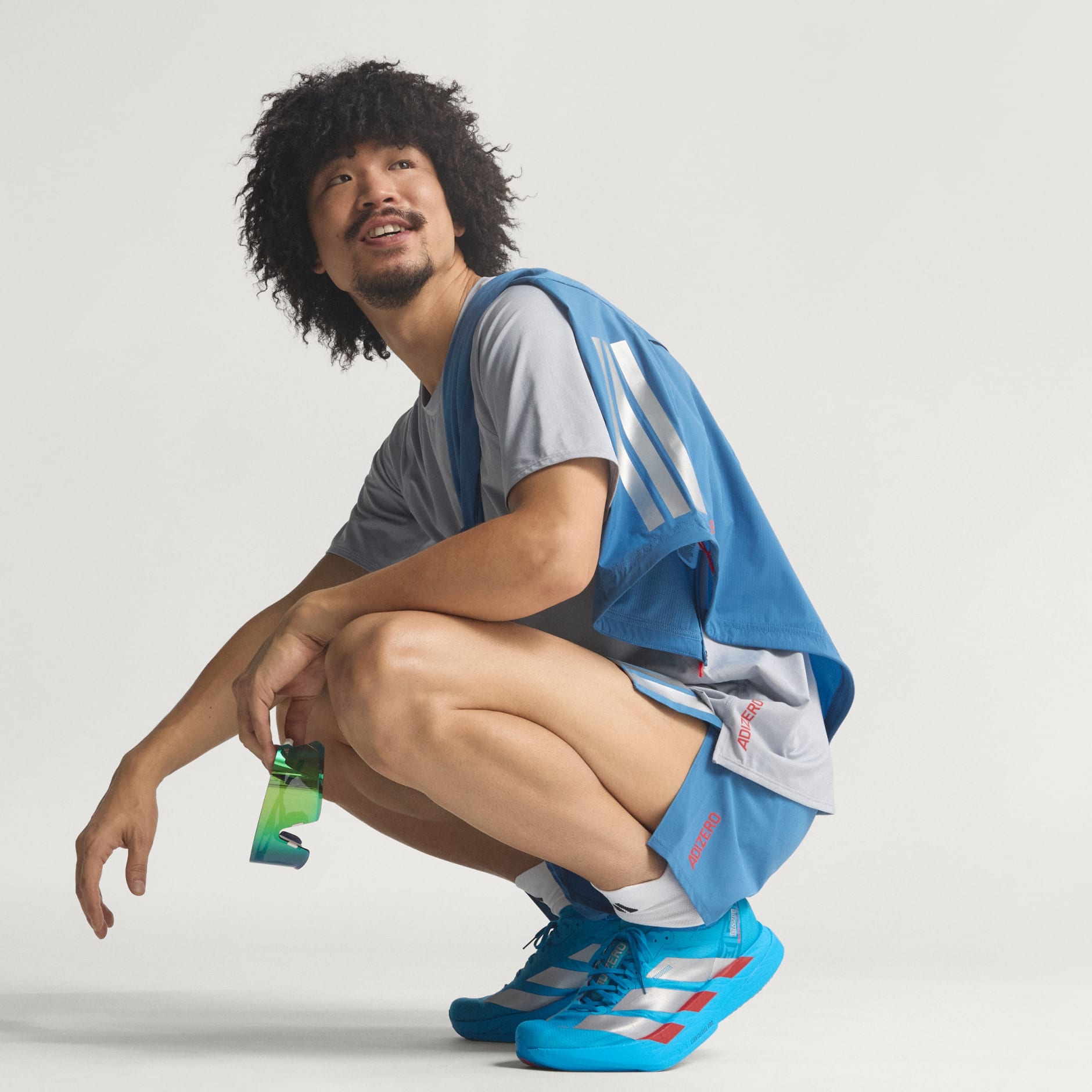 adizero Ekiden 跑步短褲