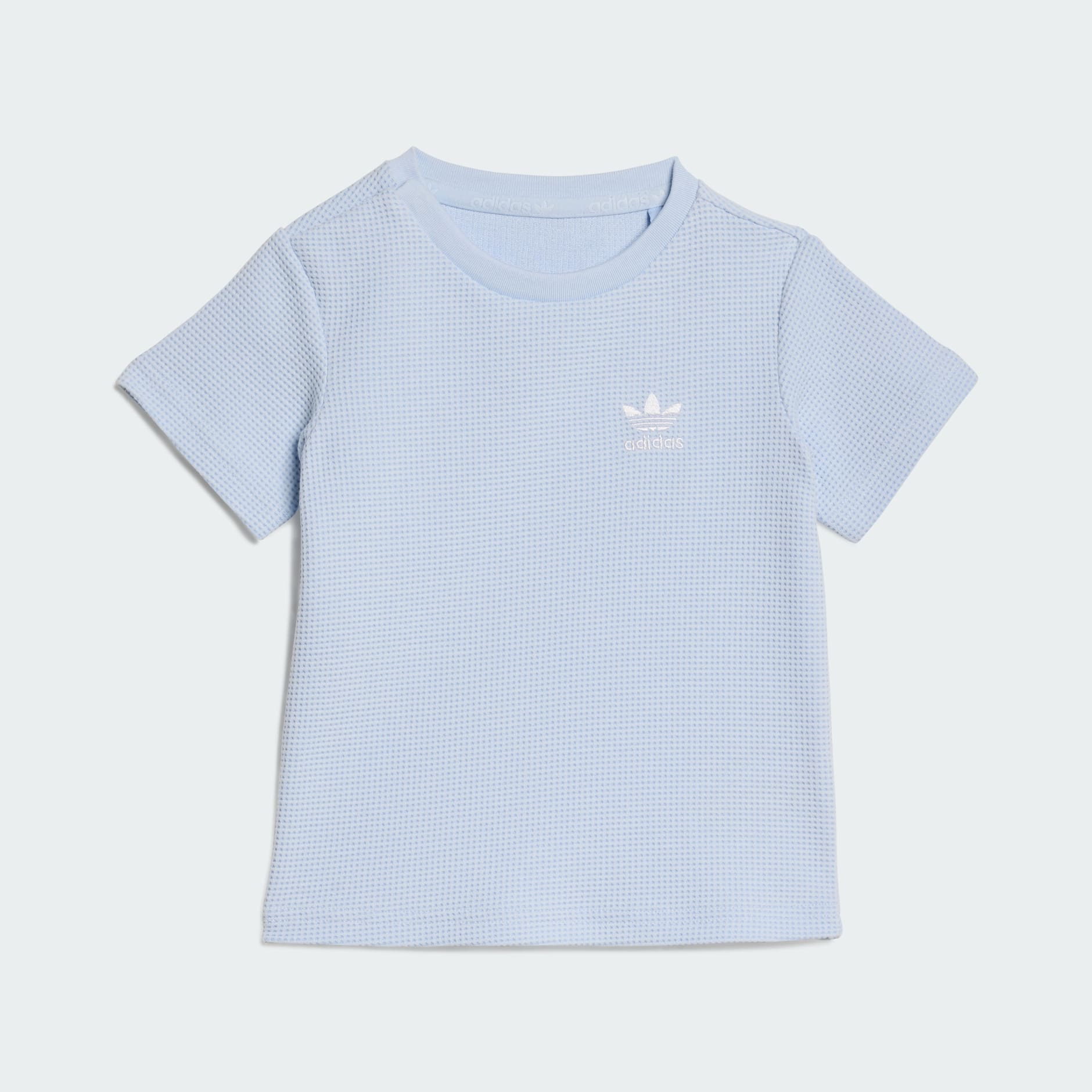 SET TRICOU REGULAR WAFFLE SHORT