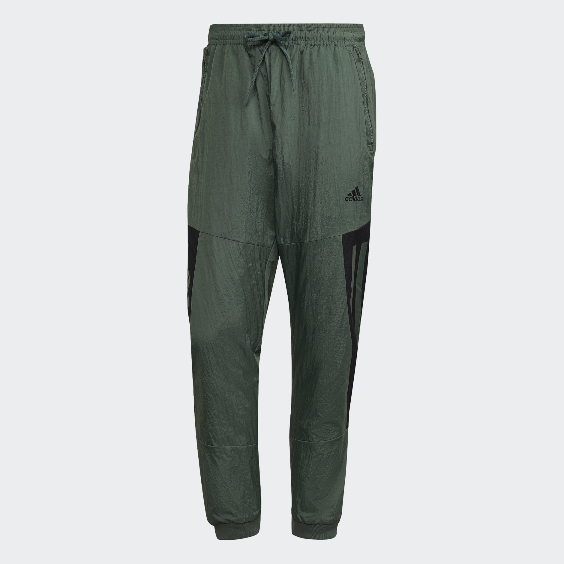 Men's Clothing - Future Icons 3-Stripes Woven Pants - Green